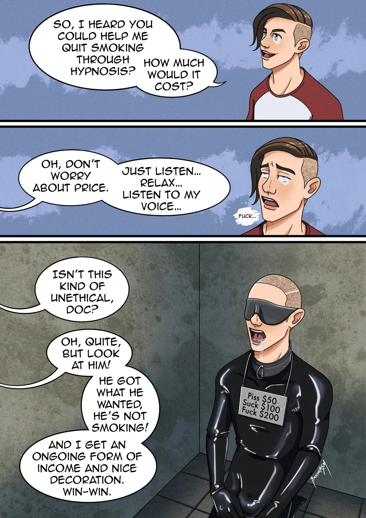 [BoomerSM] Artist Archive - Short Comics and Artworks - Page 133