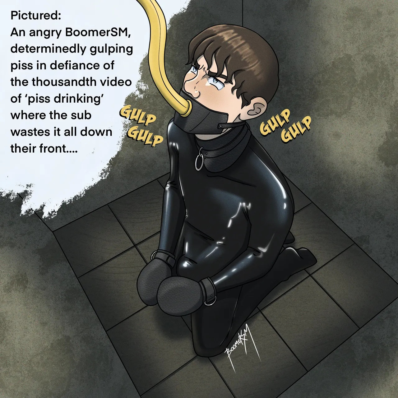 [BoomerSM] Artist Archive - Short Comics and Artworks - Page 139