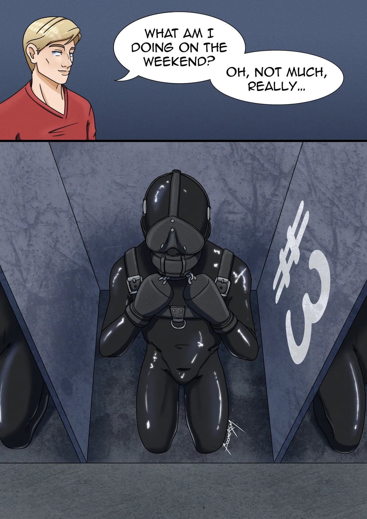 [BoomerSM] Artist Archive - Short Comics and Artworks - Page 167