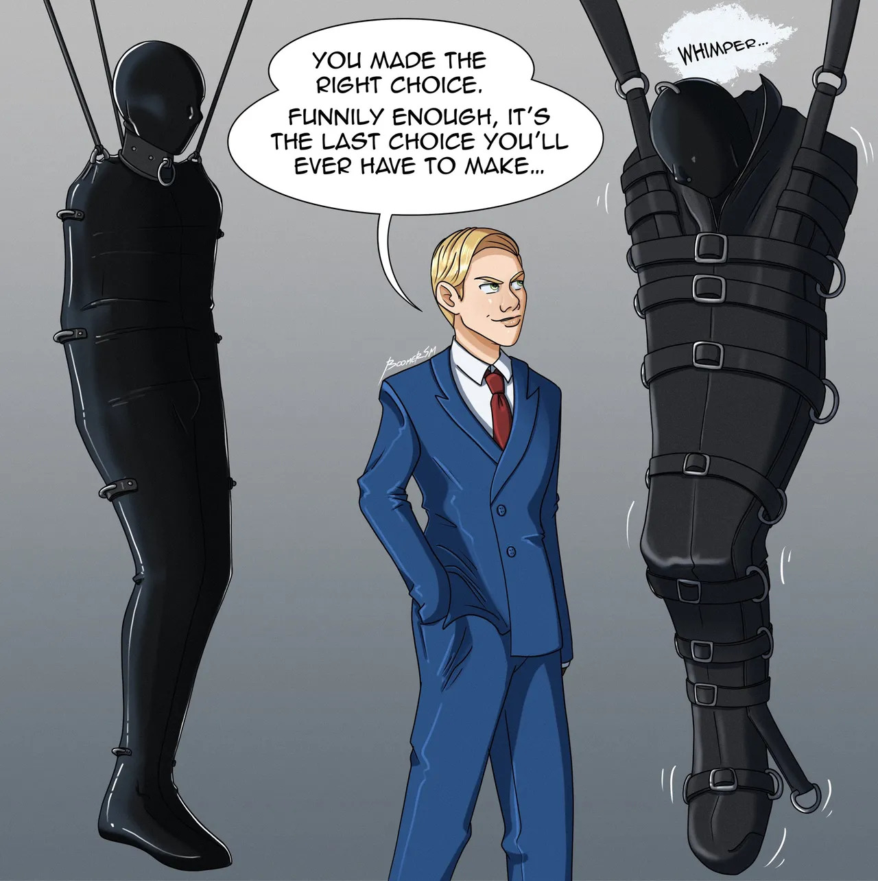 [BoomerSM] Artist Archive - Short Comics and Artworks - Page 192