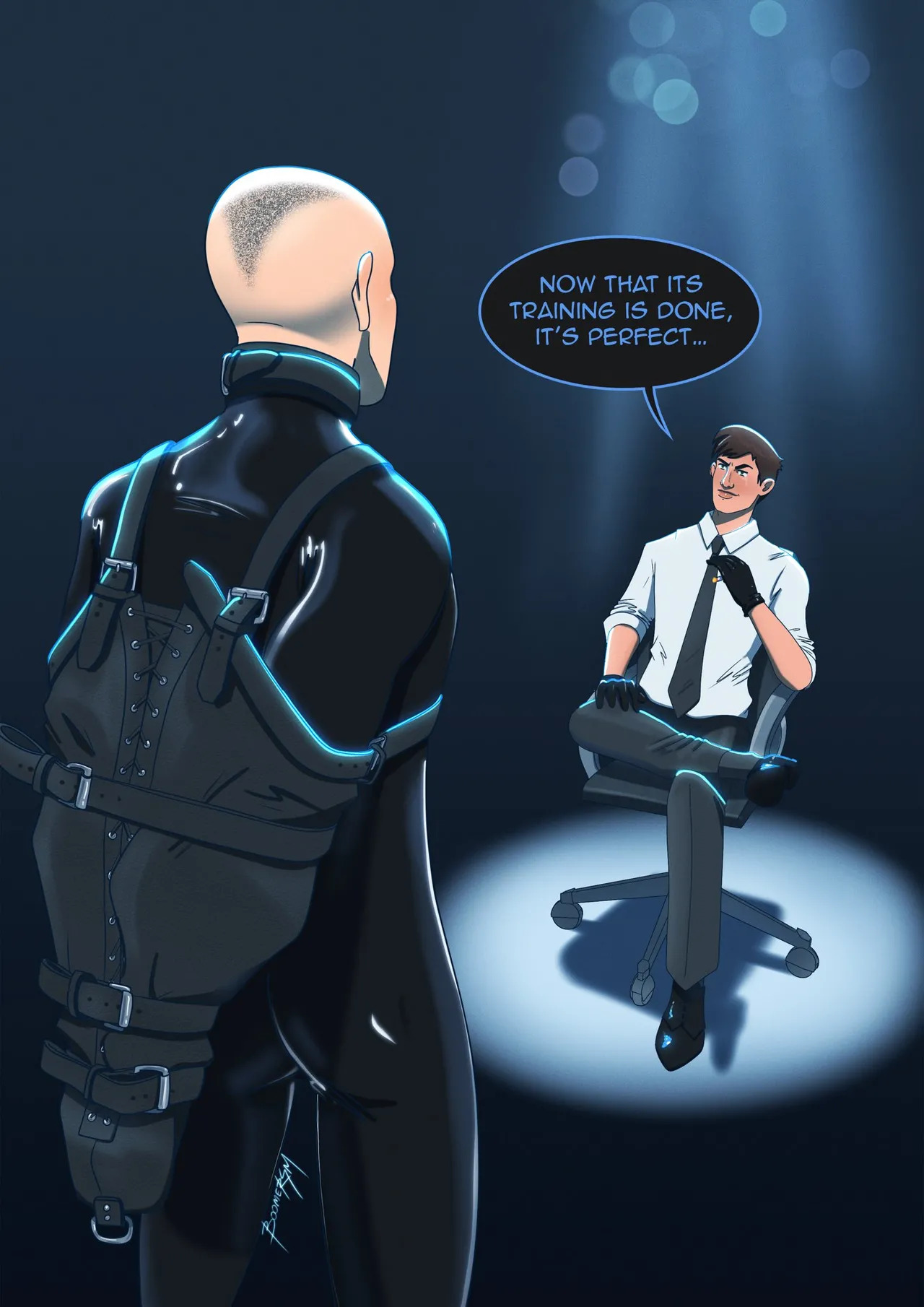 [BoomerSM] Artist Archive - Short Comics and Artworks - Page 193