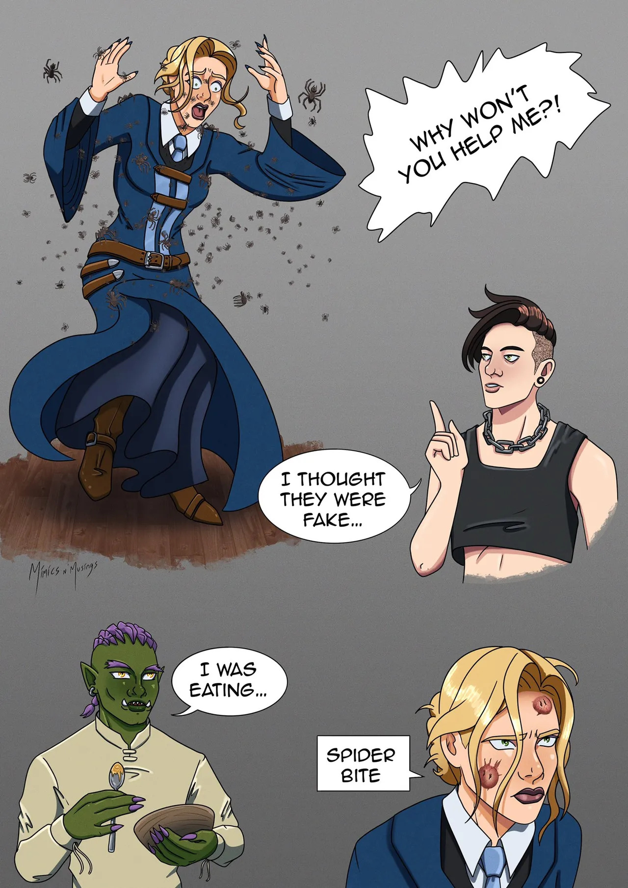 [BoomerSM] Artist Archive - Short Comics and Artworks - Page 205