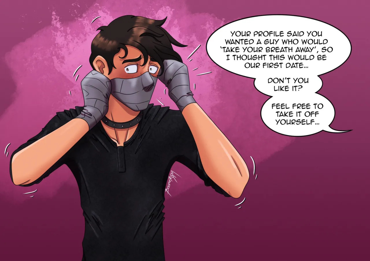 [BoomerSM] Artist Archive - Short Comics and Artworks - Page 217