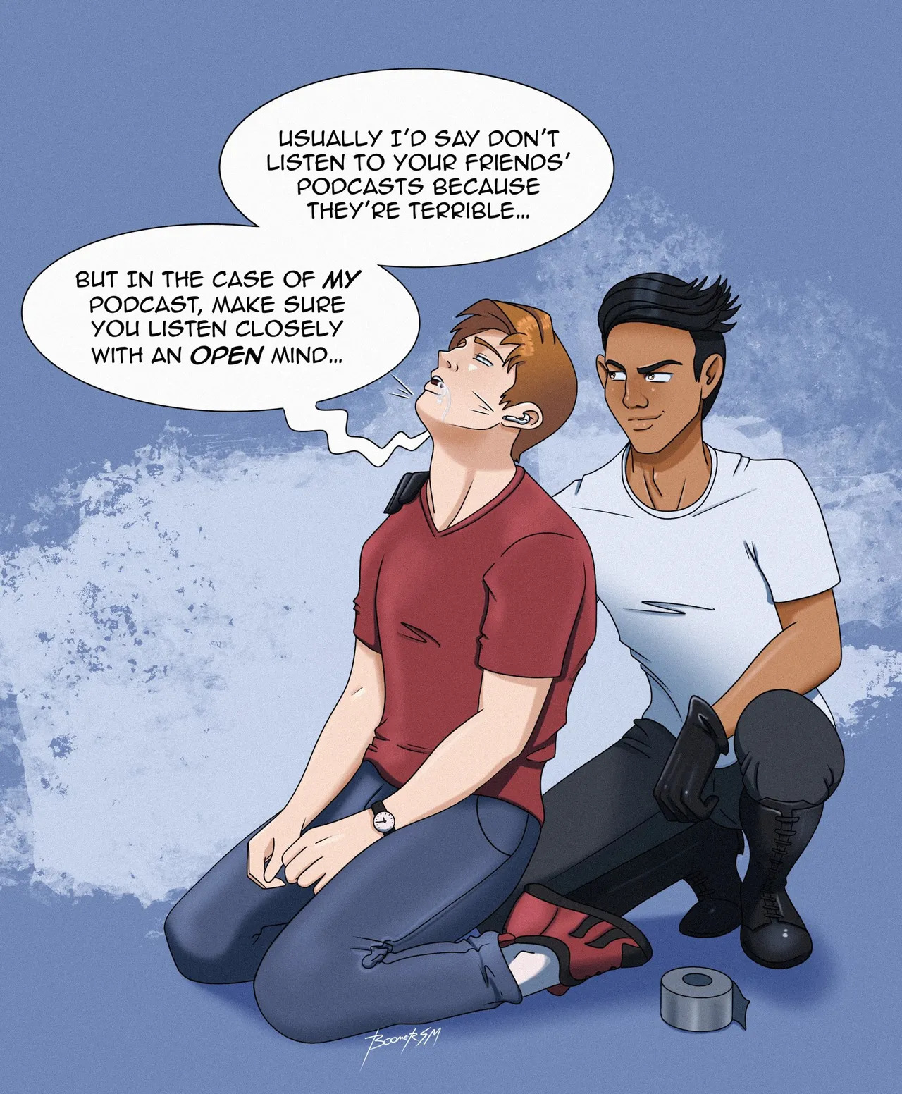 [BoomerSM] Artist Archive - Short Comics and Artworks - Page 246
