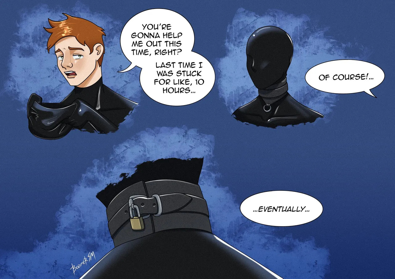[BoomerSM] Artist Archive - Short Comics and Artworks - Page 265