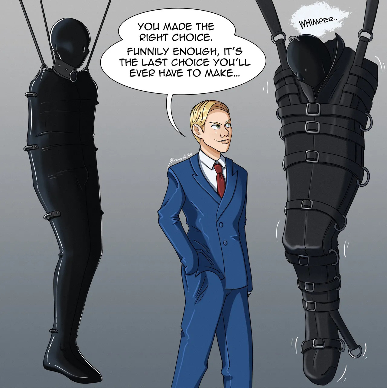 [BoomerSM] Artist Archive - Short Comics and Artworks - Page 273