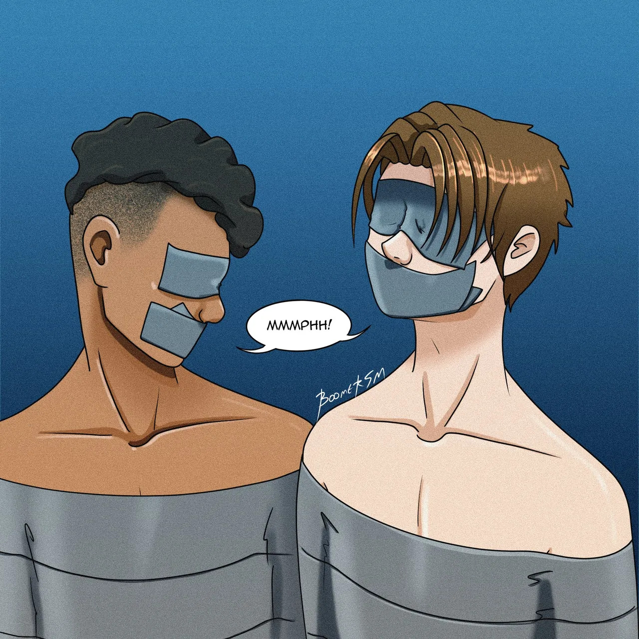 [BoomerSM] Artist Archive - Short Comics and Artworks - Page 279