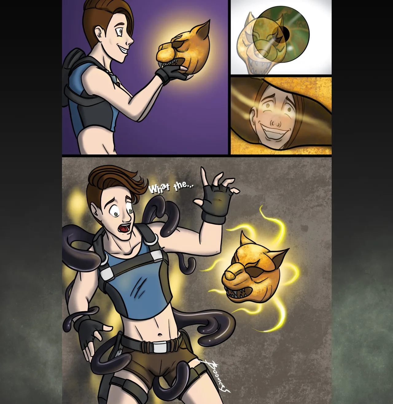 [BoomerSM] Artist Archive - Short Comics and Artworks - Page 301
