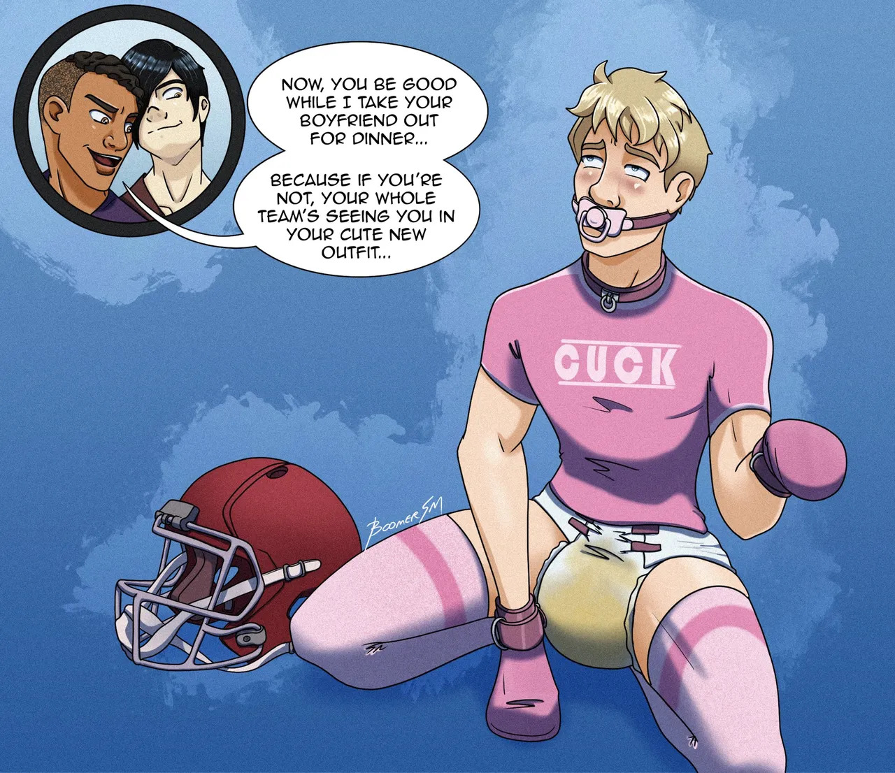 [BoomerSM] Artist Archive - Short Comics and Artworks - Page 303