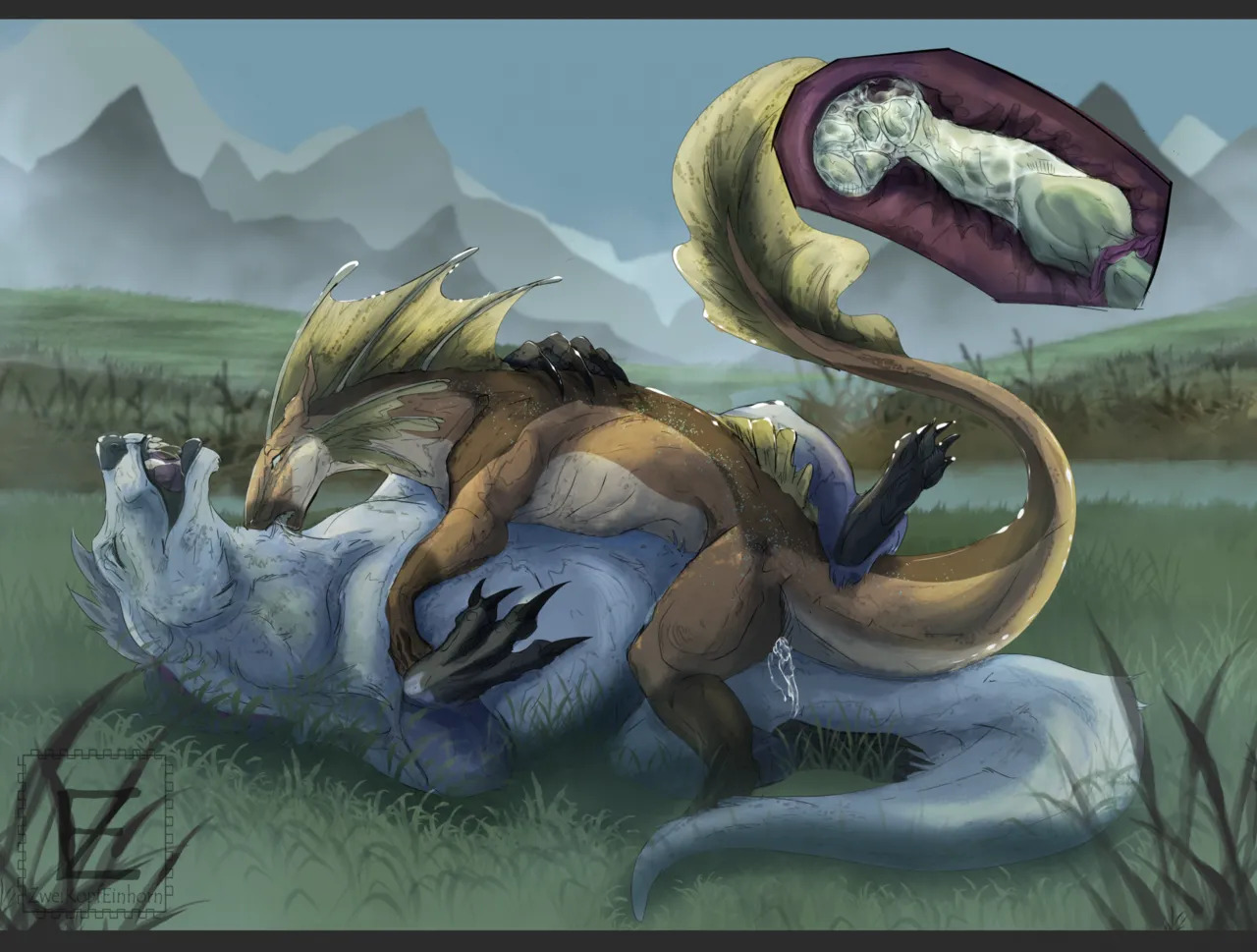 [Artist] zweikopfeinhorn - Page 183