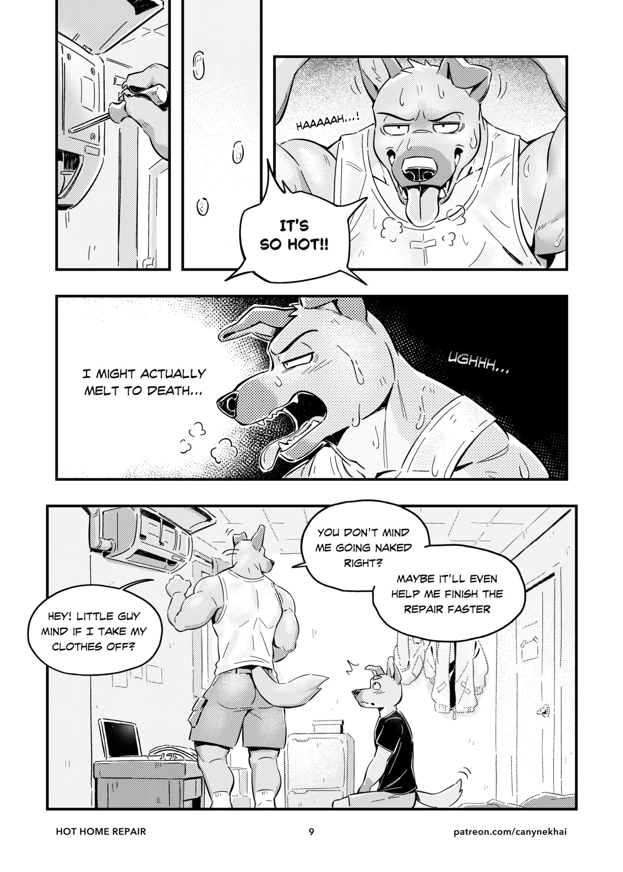 [Canyne Khai] Hot Home Repair [English] - Page 10