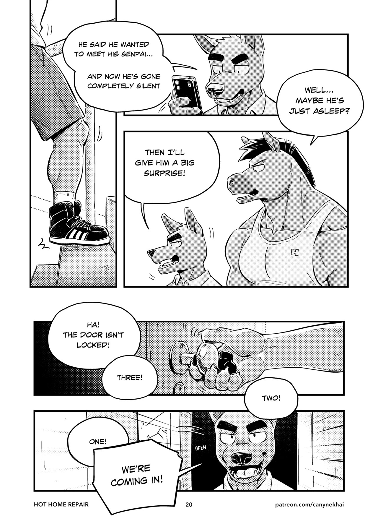[Canyne Khai] Hot Home Repair [English] - Page 21
