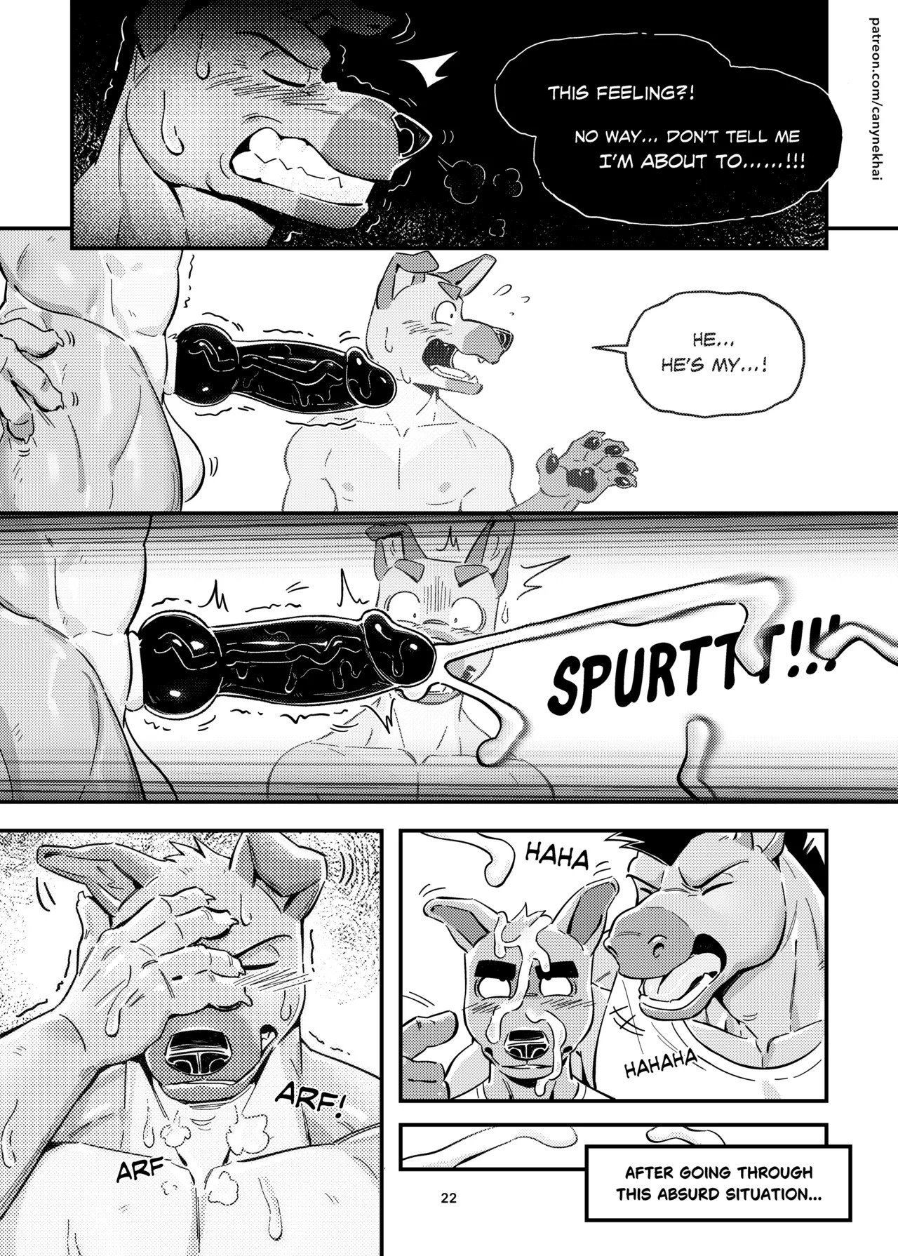 [Canyne Khai] Hot Home Repair [English] - Page 23