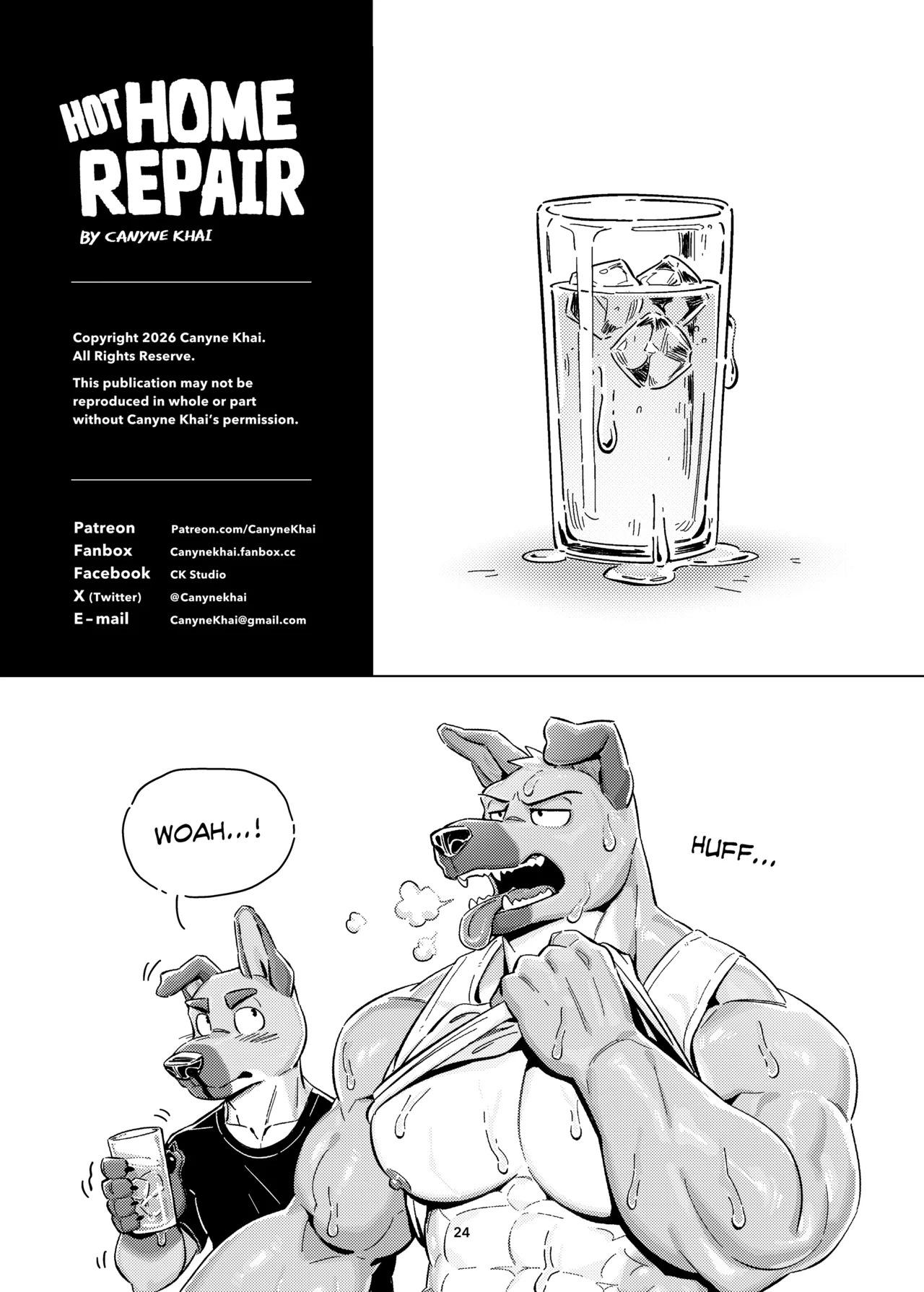 [Canyne Khai] Hot Home Repair [English] - Page 25