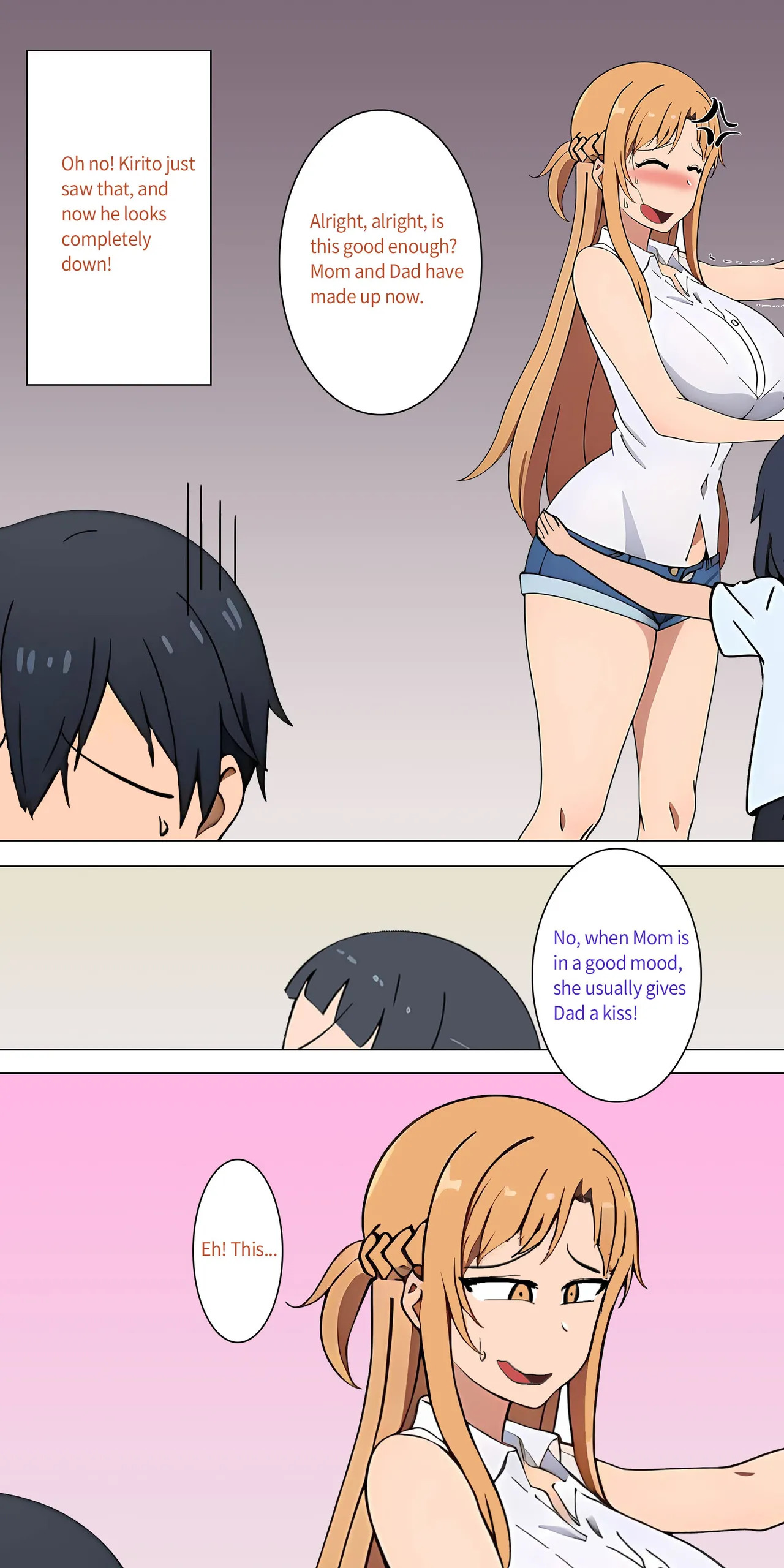 Asuna Family - Part 1 - Page 10