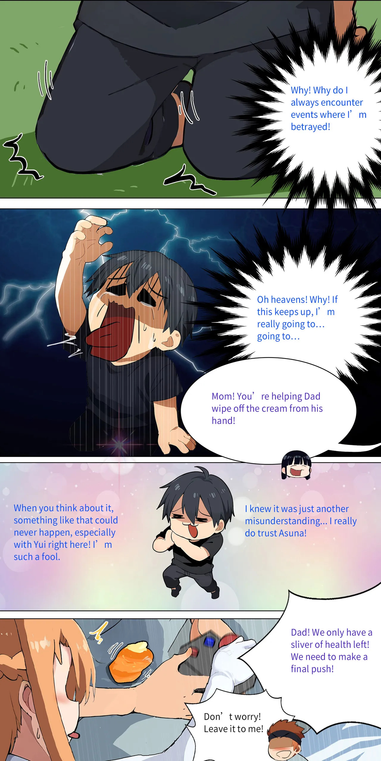 Asuna Family - Part 1 - Page 103