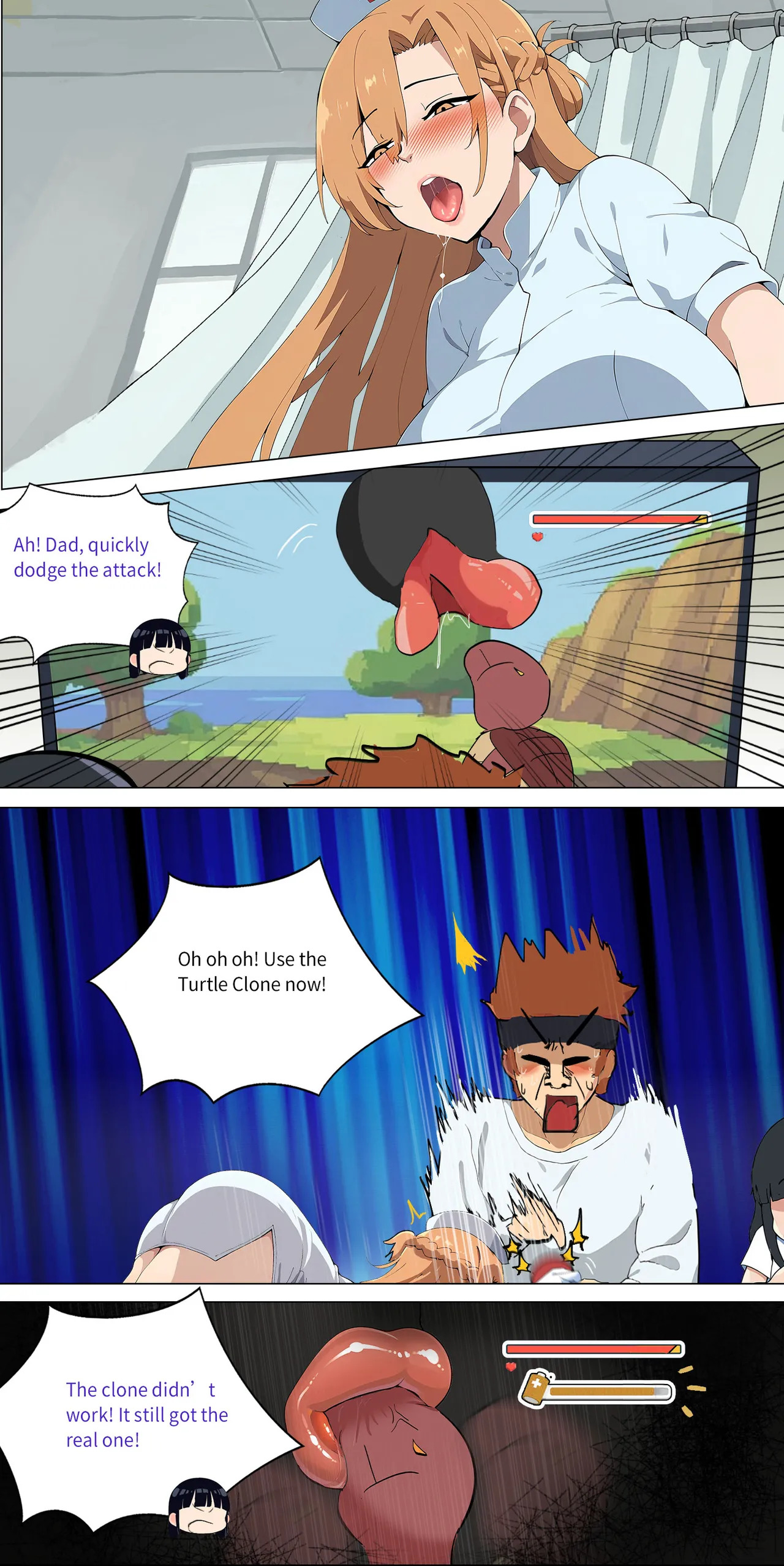 Asuna Family - Part 1 - Page 104