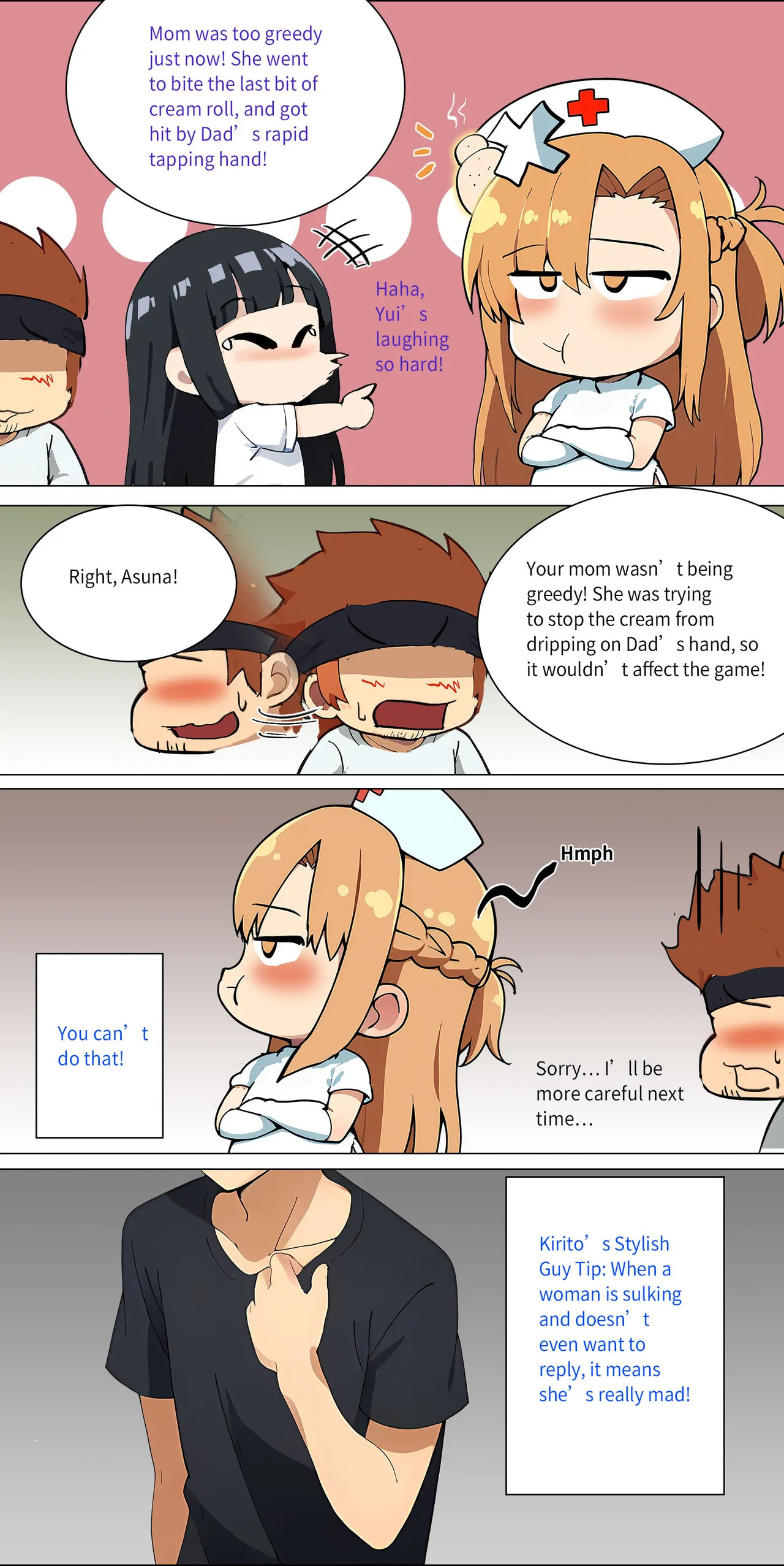 Asuna Family - Part 1 - Page 107