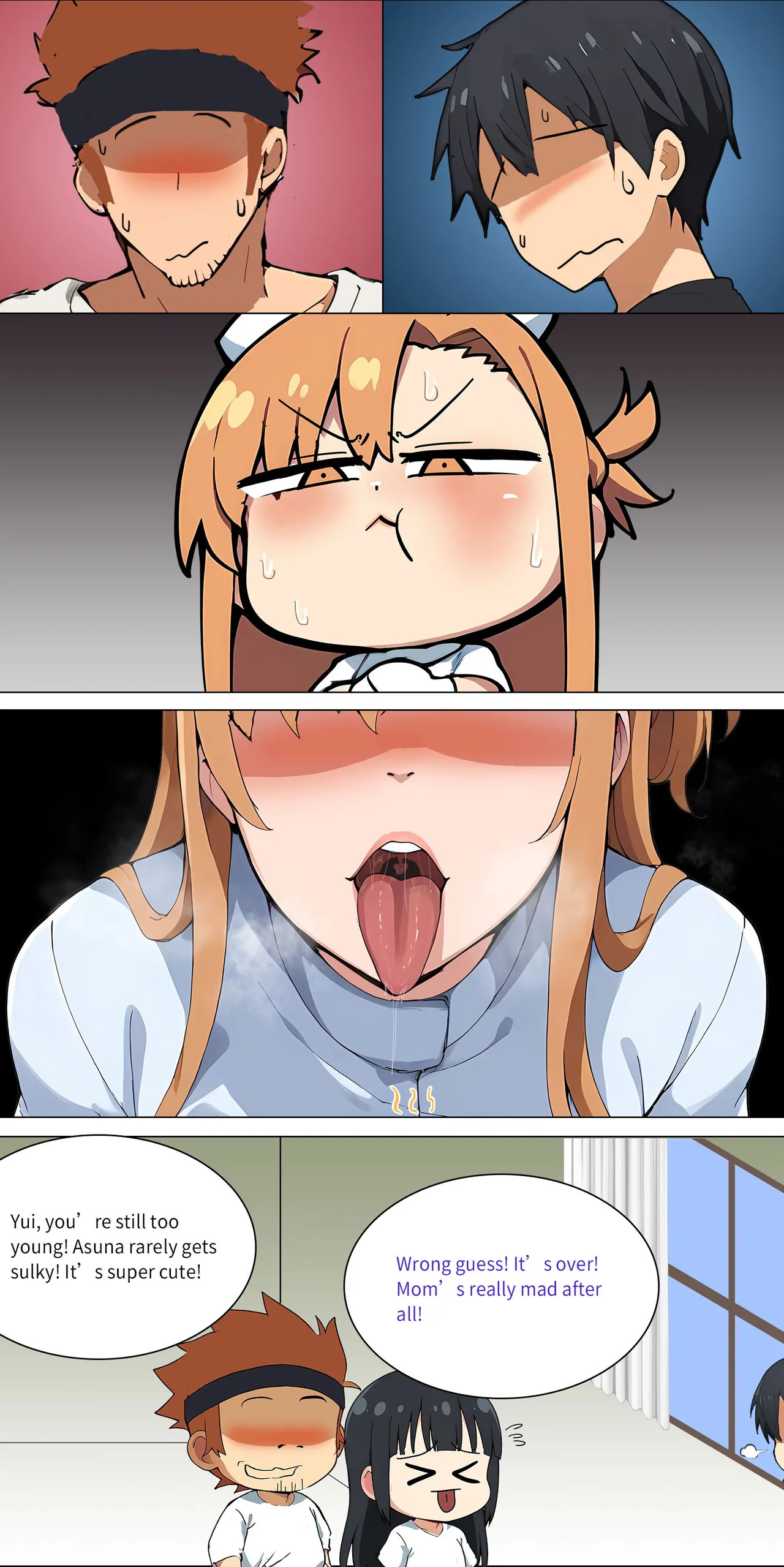 Asuna Family - Part 1 - Page 109
