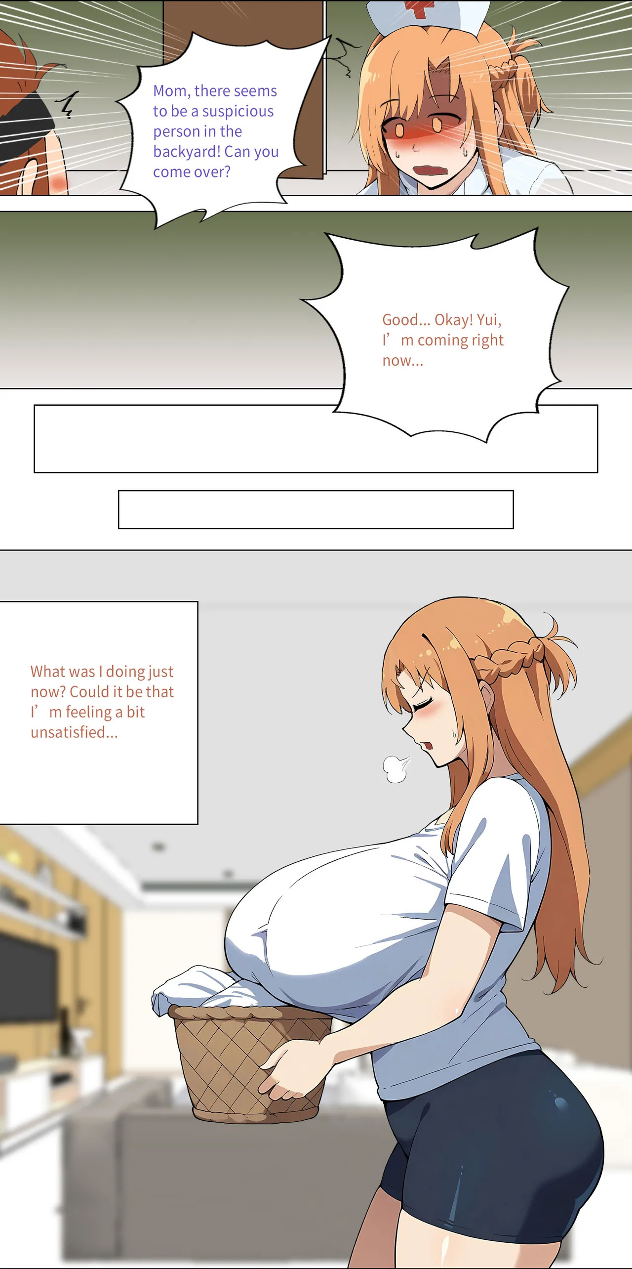 Asuna Family - Part 1 - Page 117