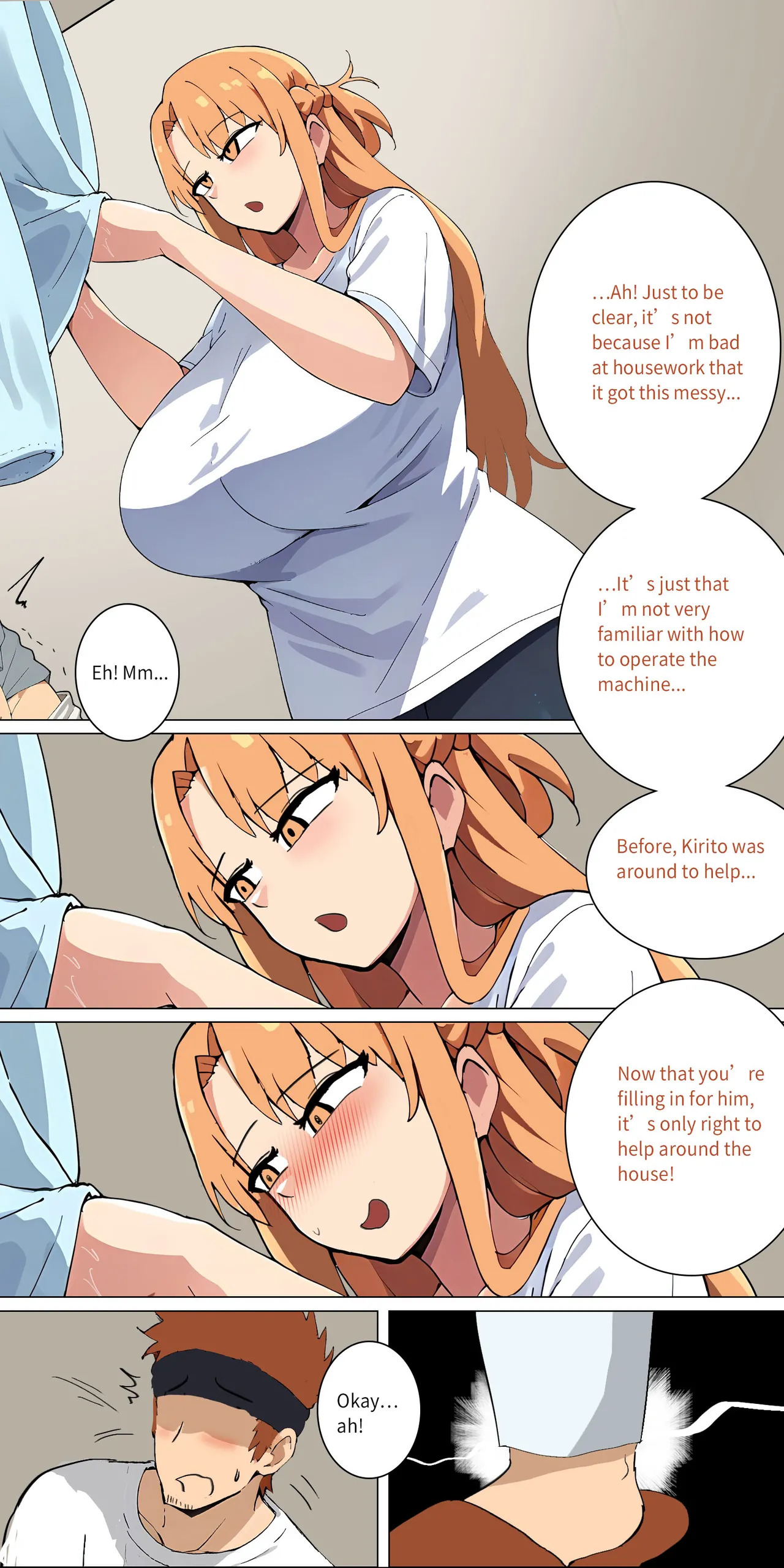 Asuna Family - Part 1 - Page 125