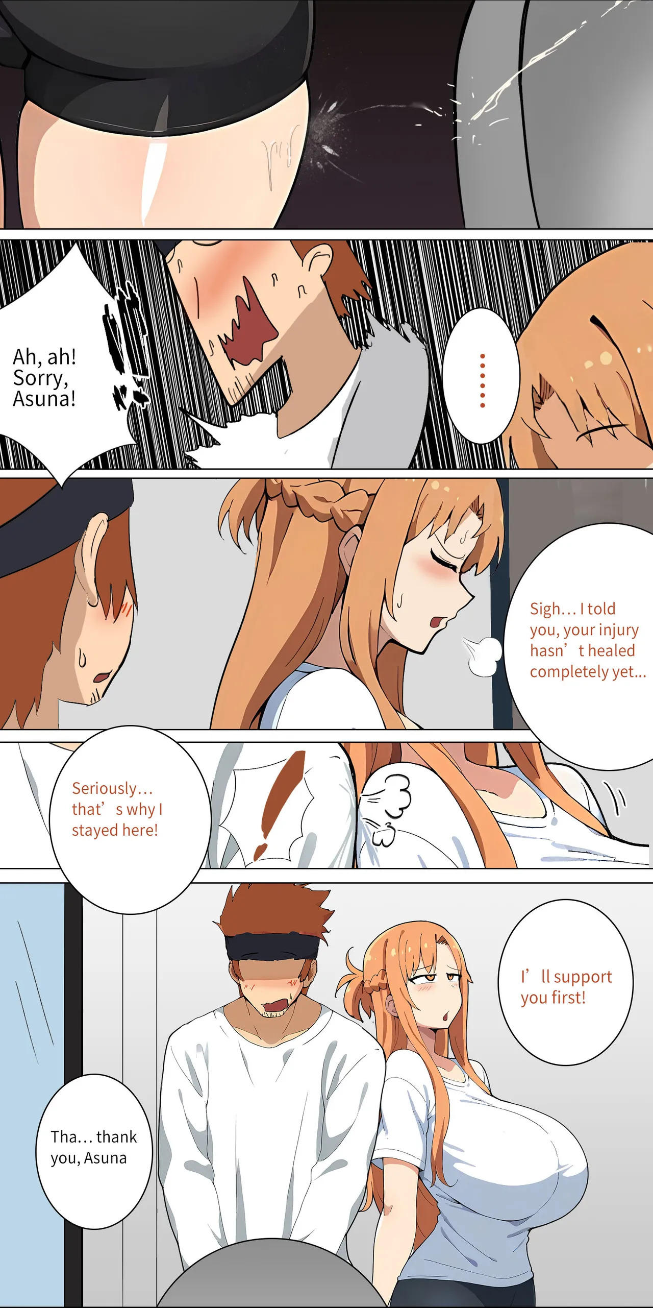 Asuna Family - Part 1 - Page 126
