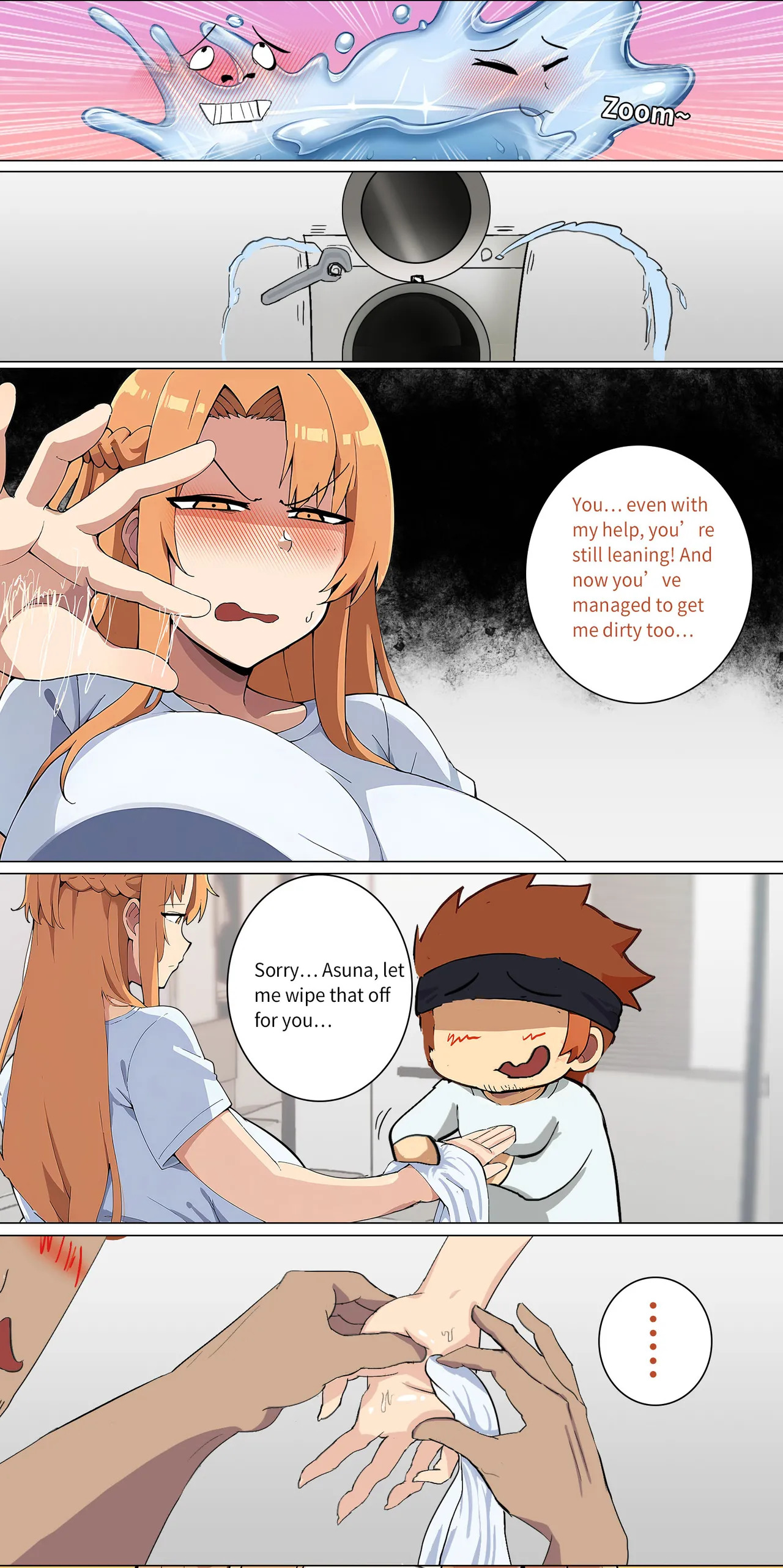 Asuna Family - Part 1 - Page 129