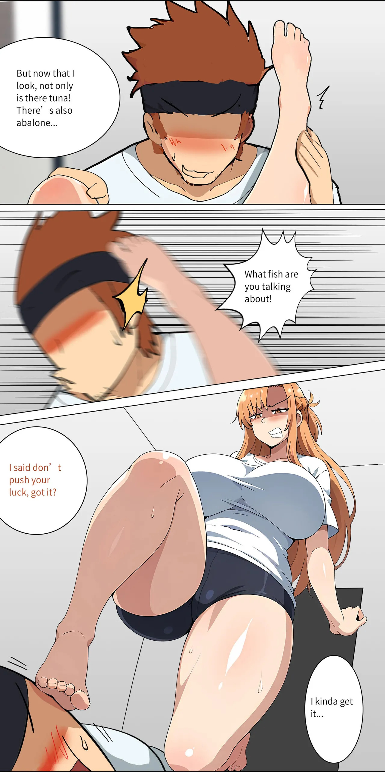 Asuna Family - Part 1 - Page 136