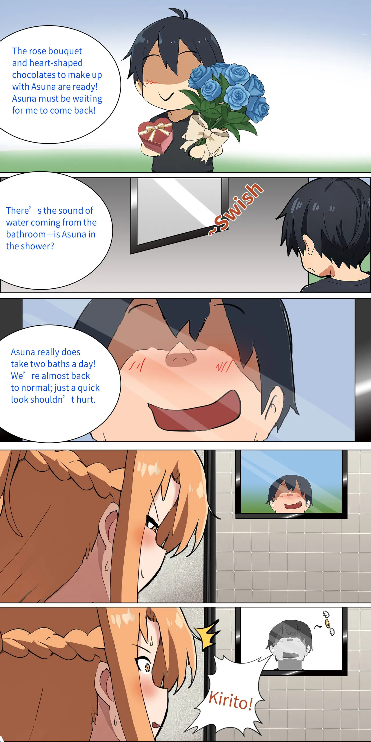 Asuna Family - Part 1 - Page 138