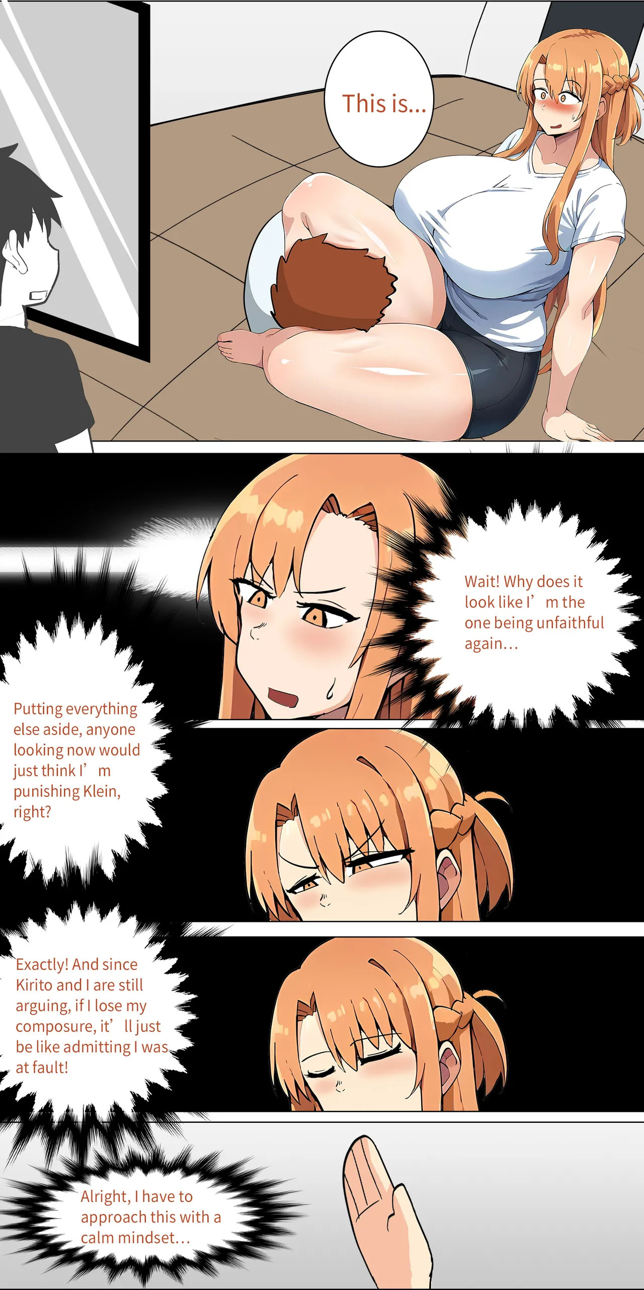 Asuna Family - Part 1 - Page 139