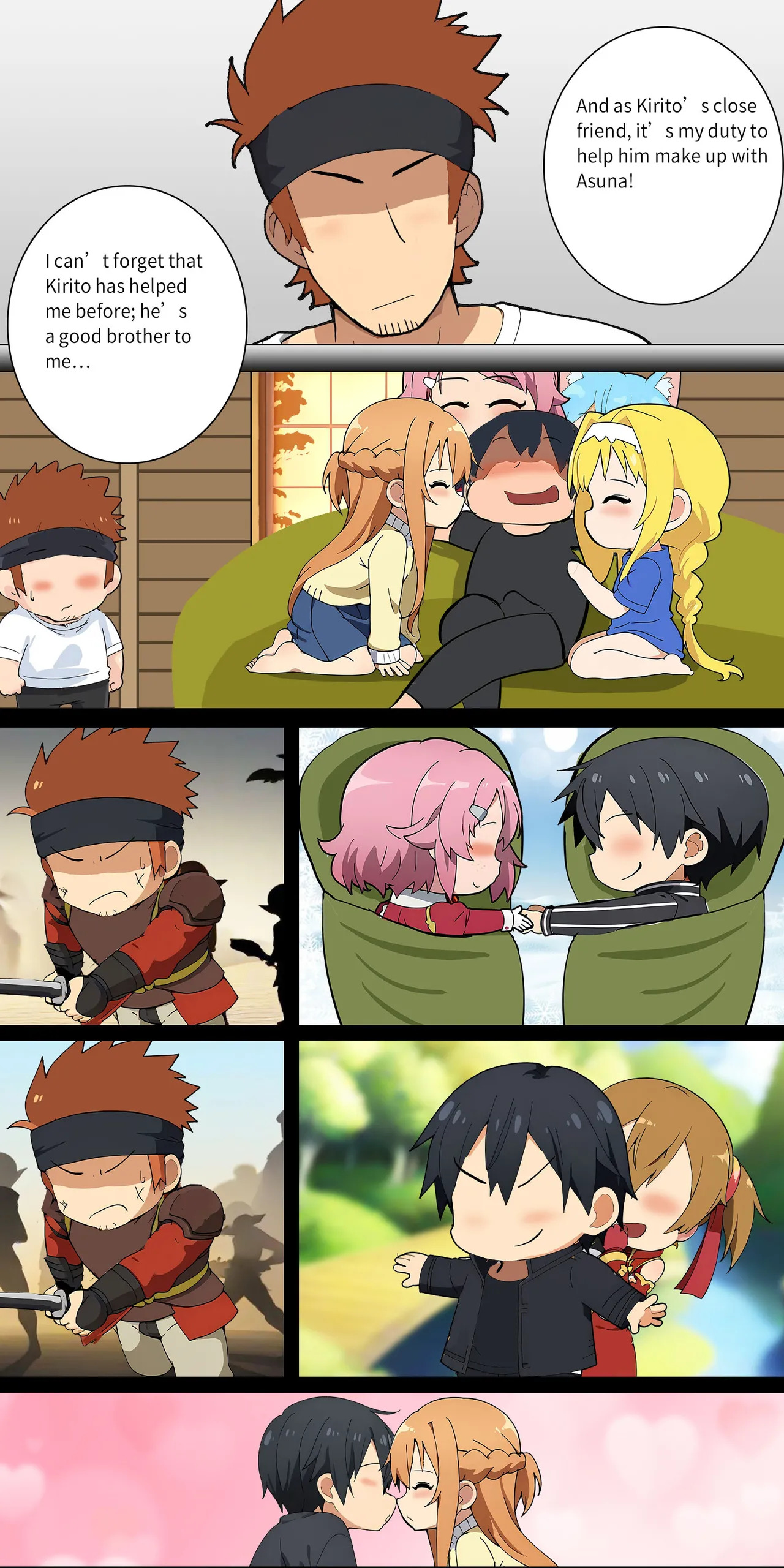 Asuna Family - Part 1 - Page 141