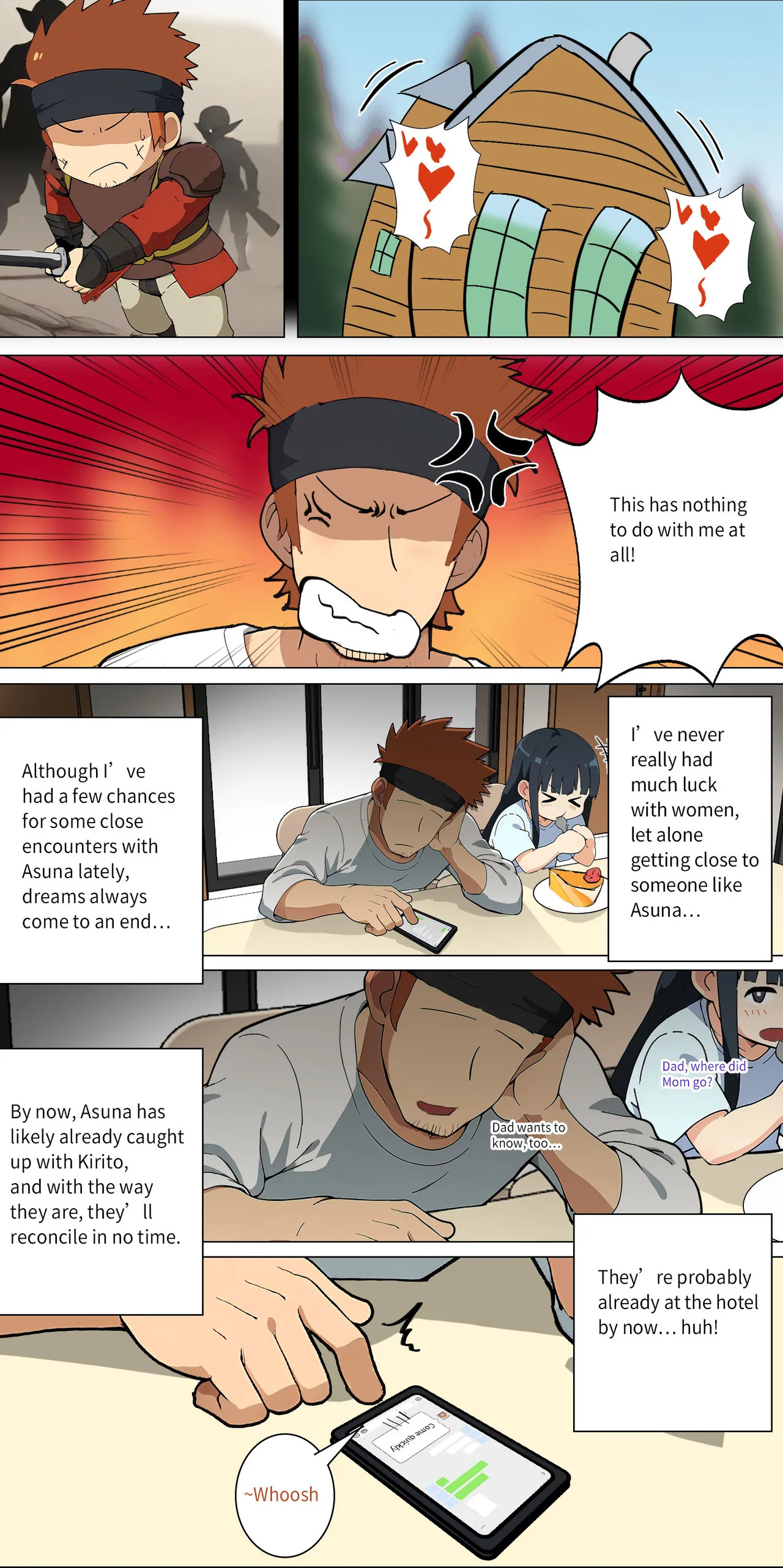 Asuna Family - Part 1 - Page 142