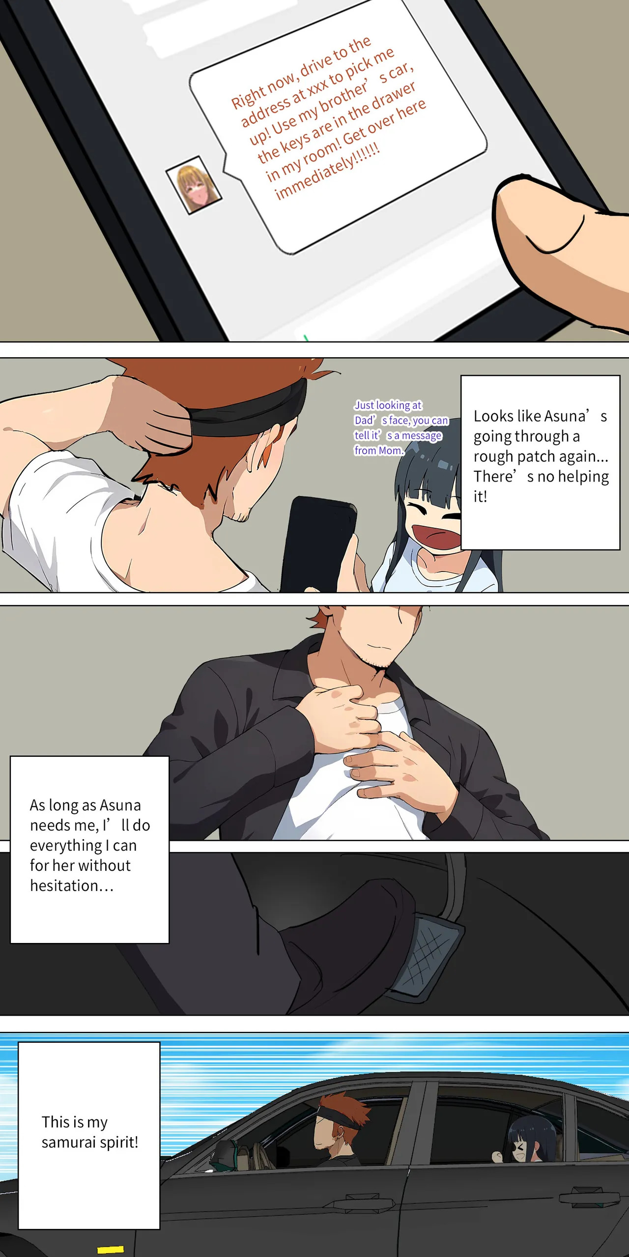 Asuna Family - Part 1 - Page 143