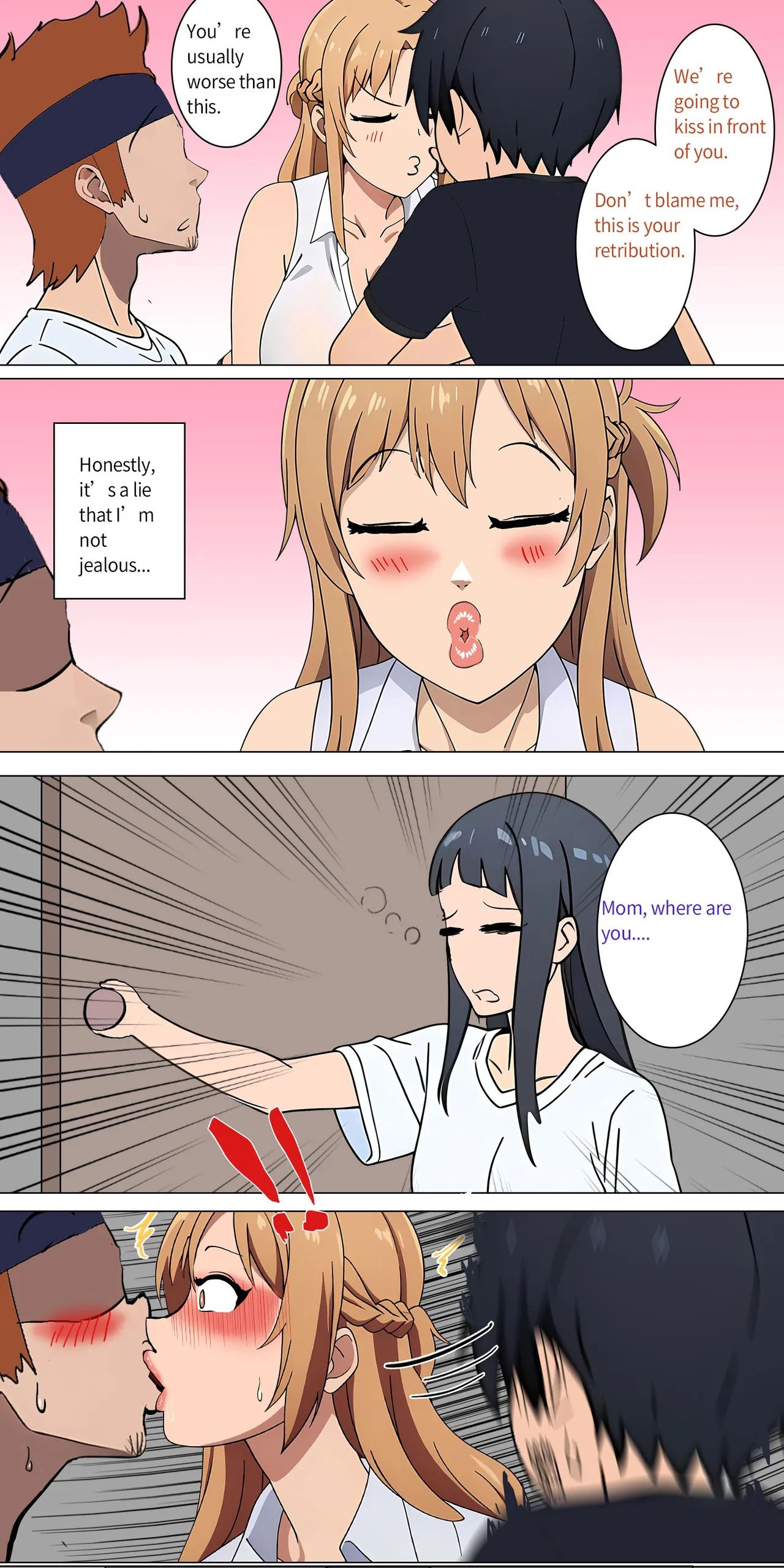 Asuna Family - Part 1 - Page 17