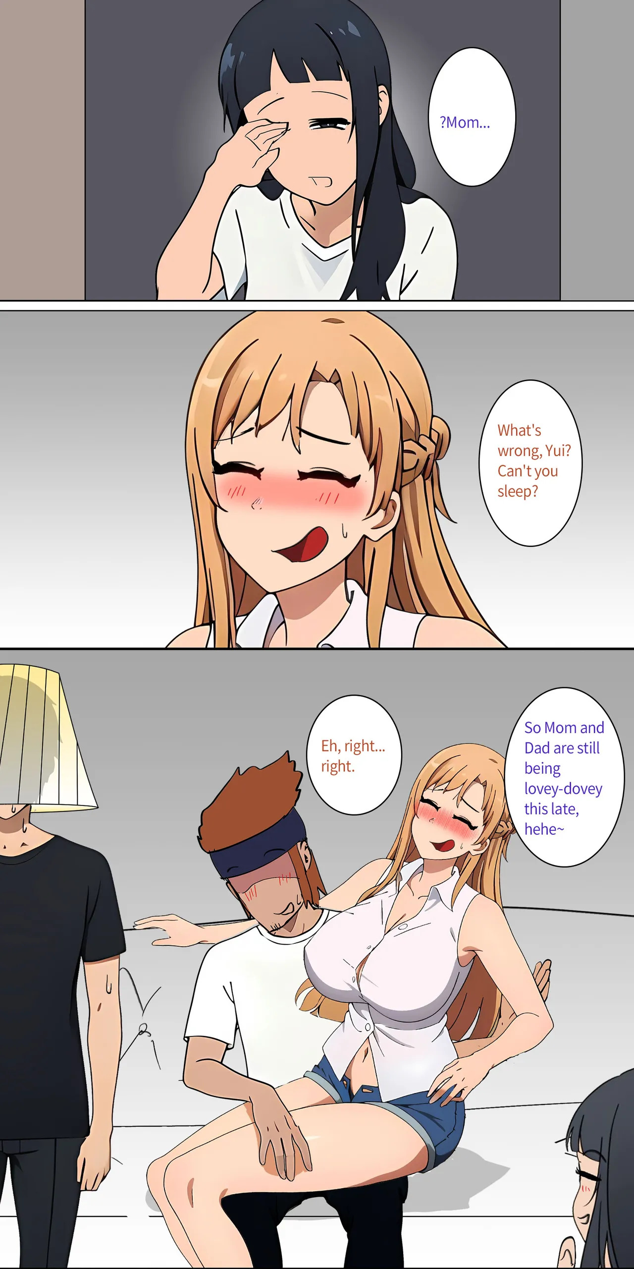 Asuna Family - Part 1 - Page 18