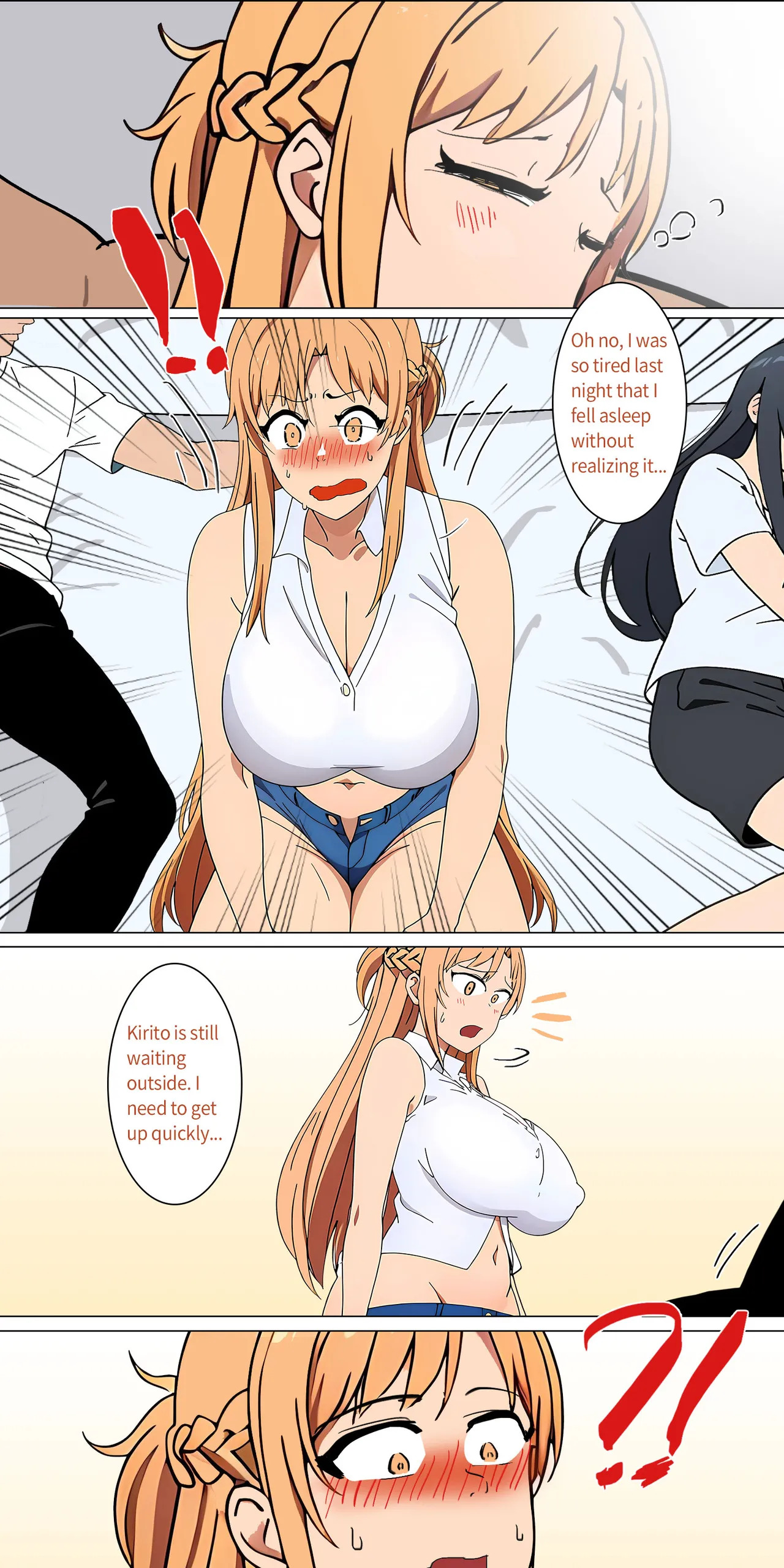 Asuna Family - Part 1 - Page 25