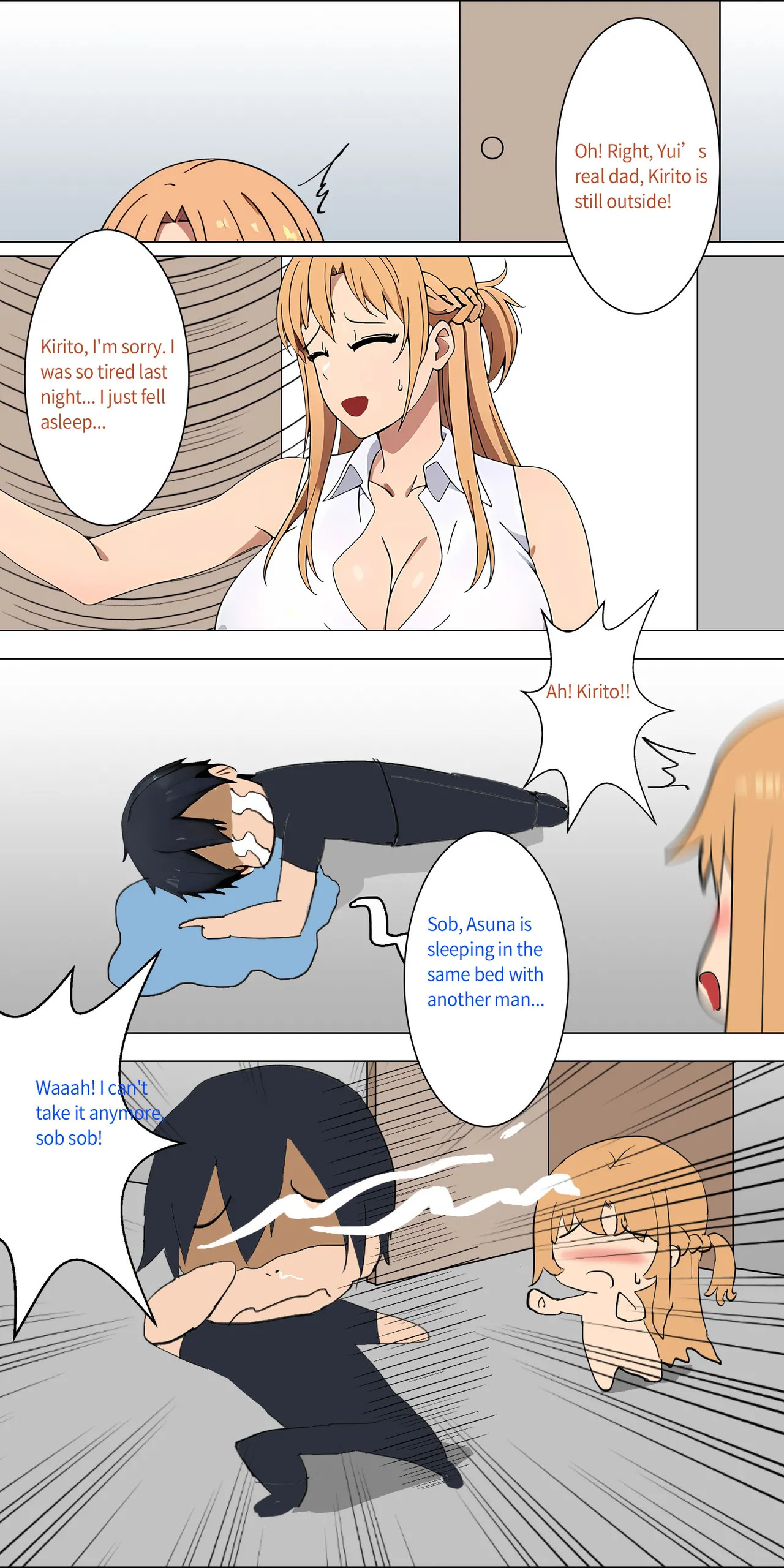 Asuna Family - Part 1 - Page 27
