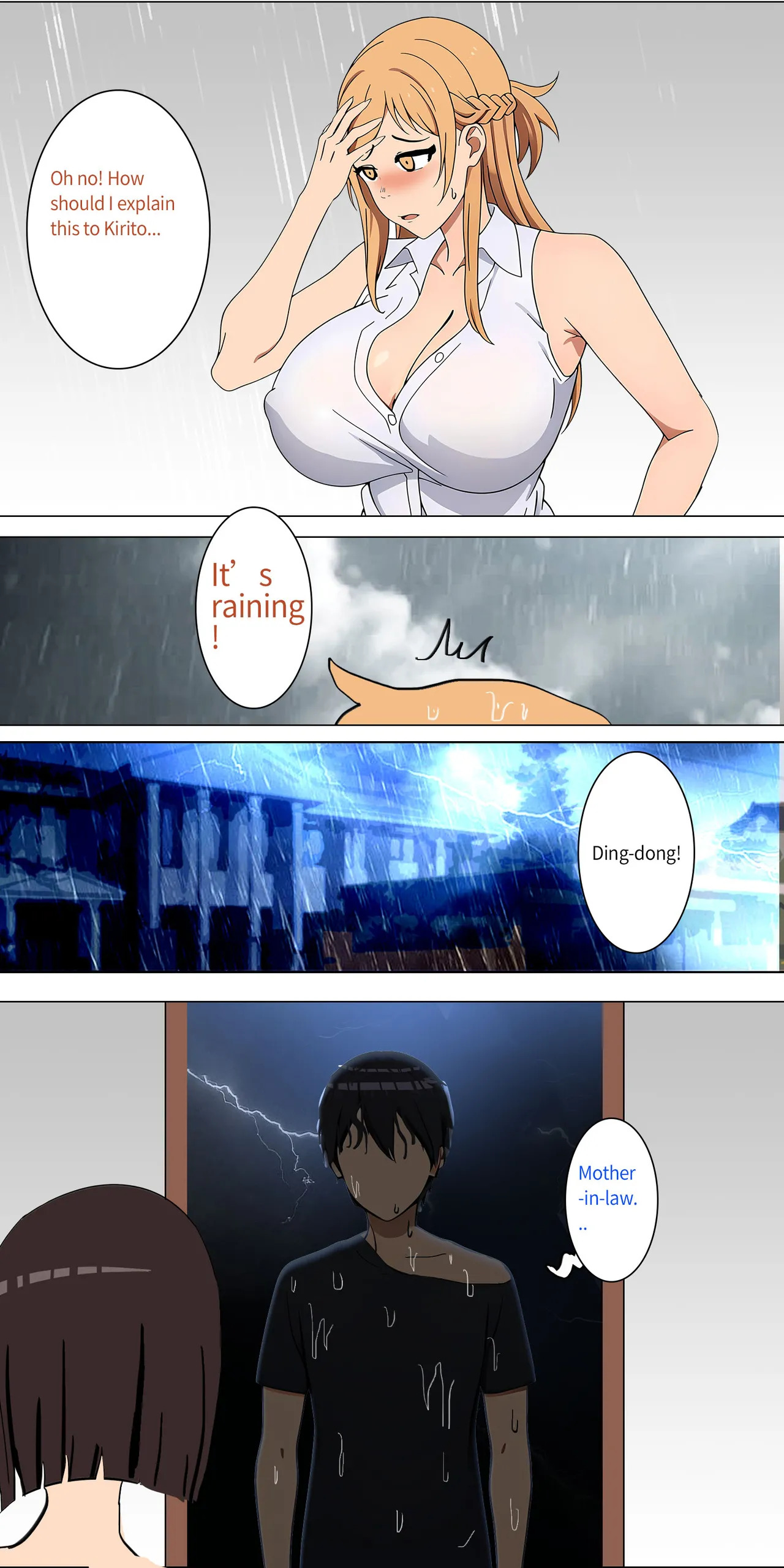 Asuna Family - Part 1 - Page 28