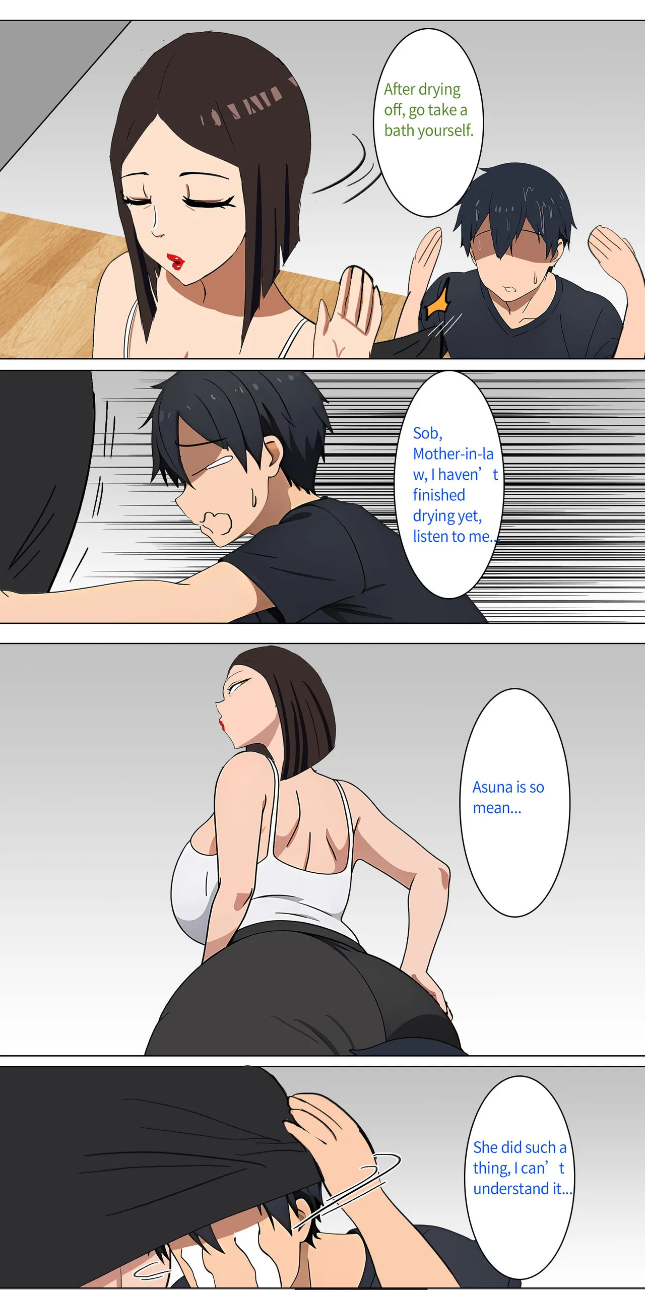 Asuna Family - Part 1 - Page 30