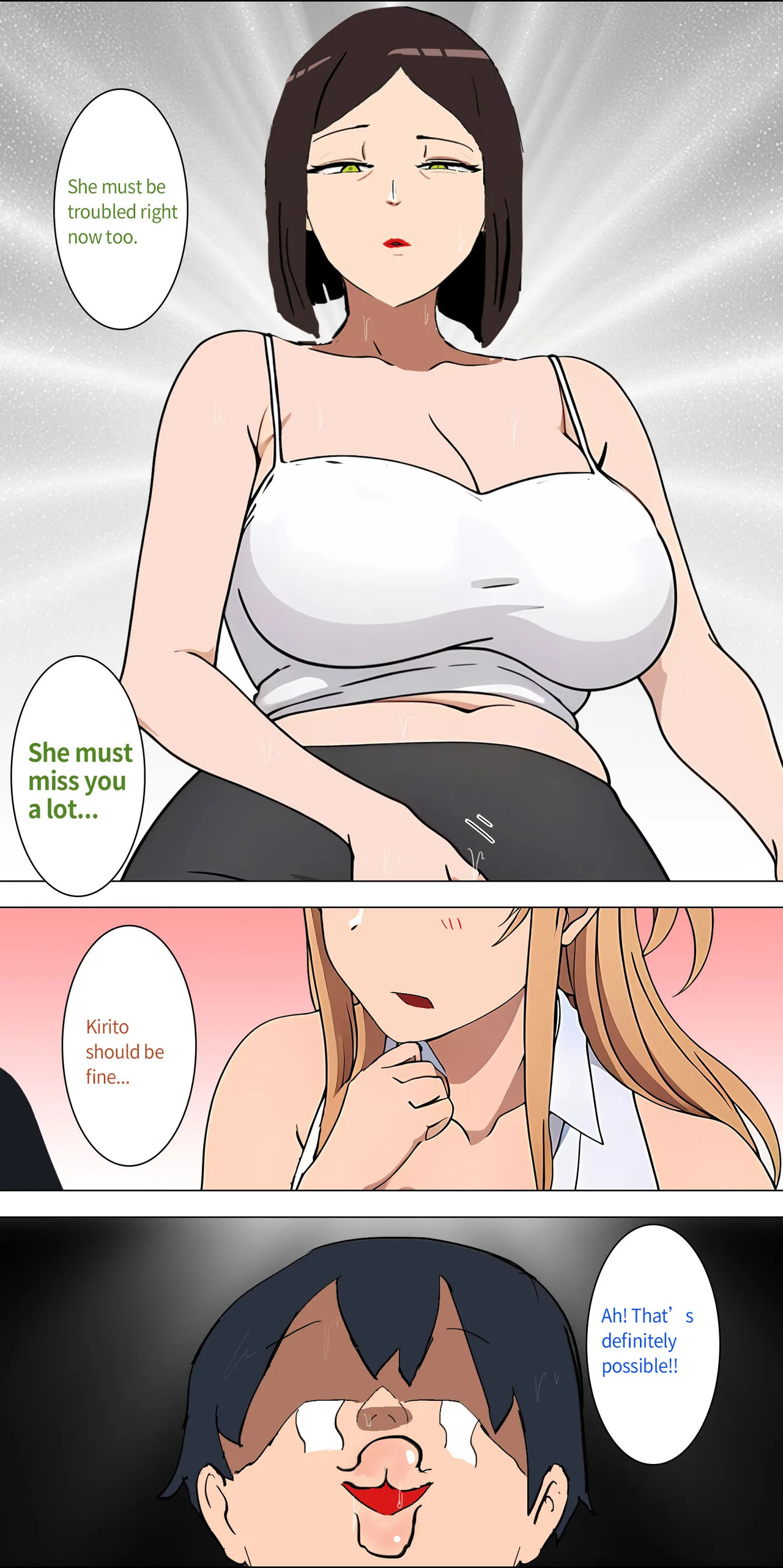 Asuna Family - Part 1 - Page 33