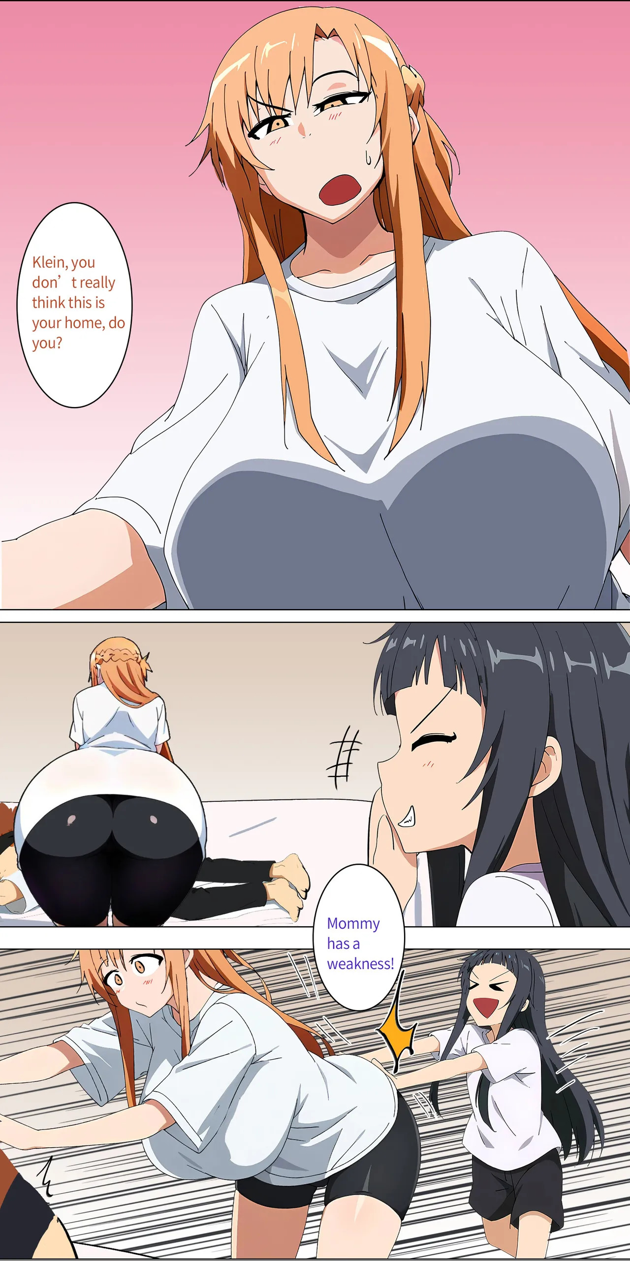 Asuna Family - Part 1 - Page 47