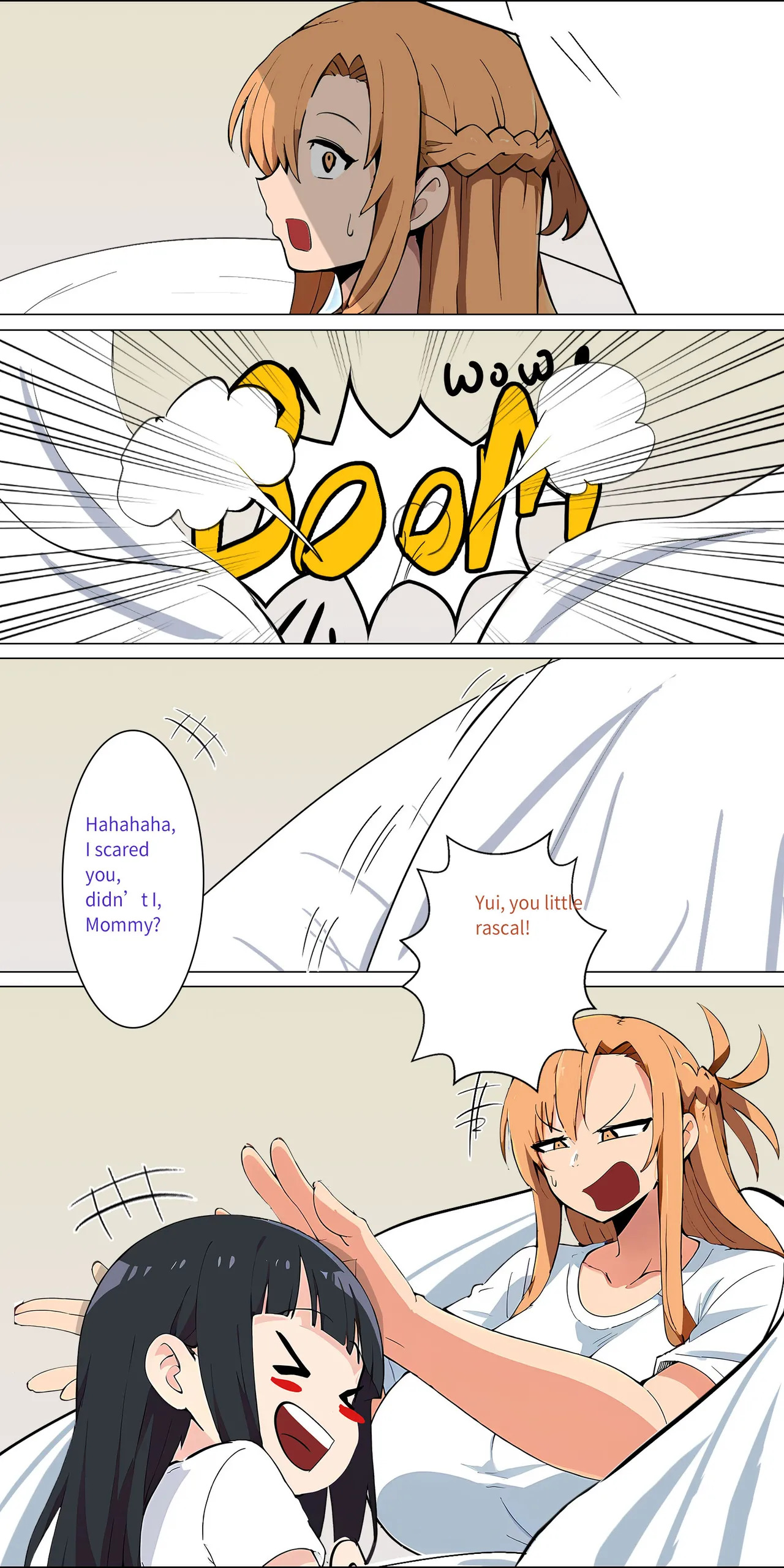 Asuna Family - Part 1 - Page 50