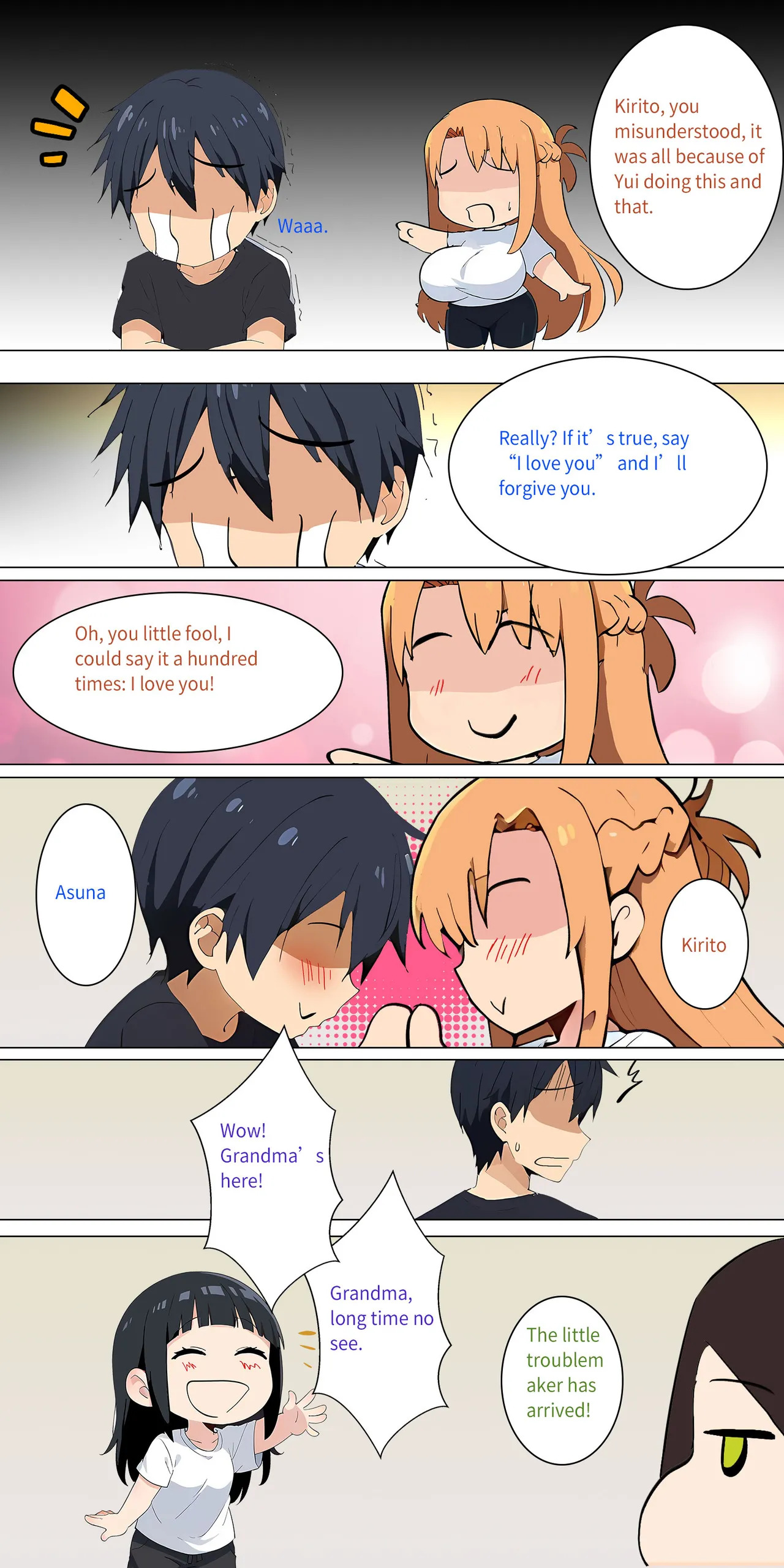Asuna Family - Part 1 - Page 56