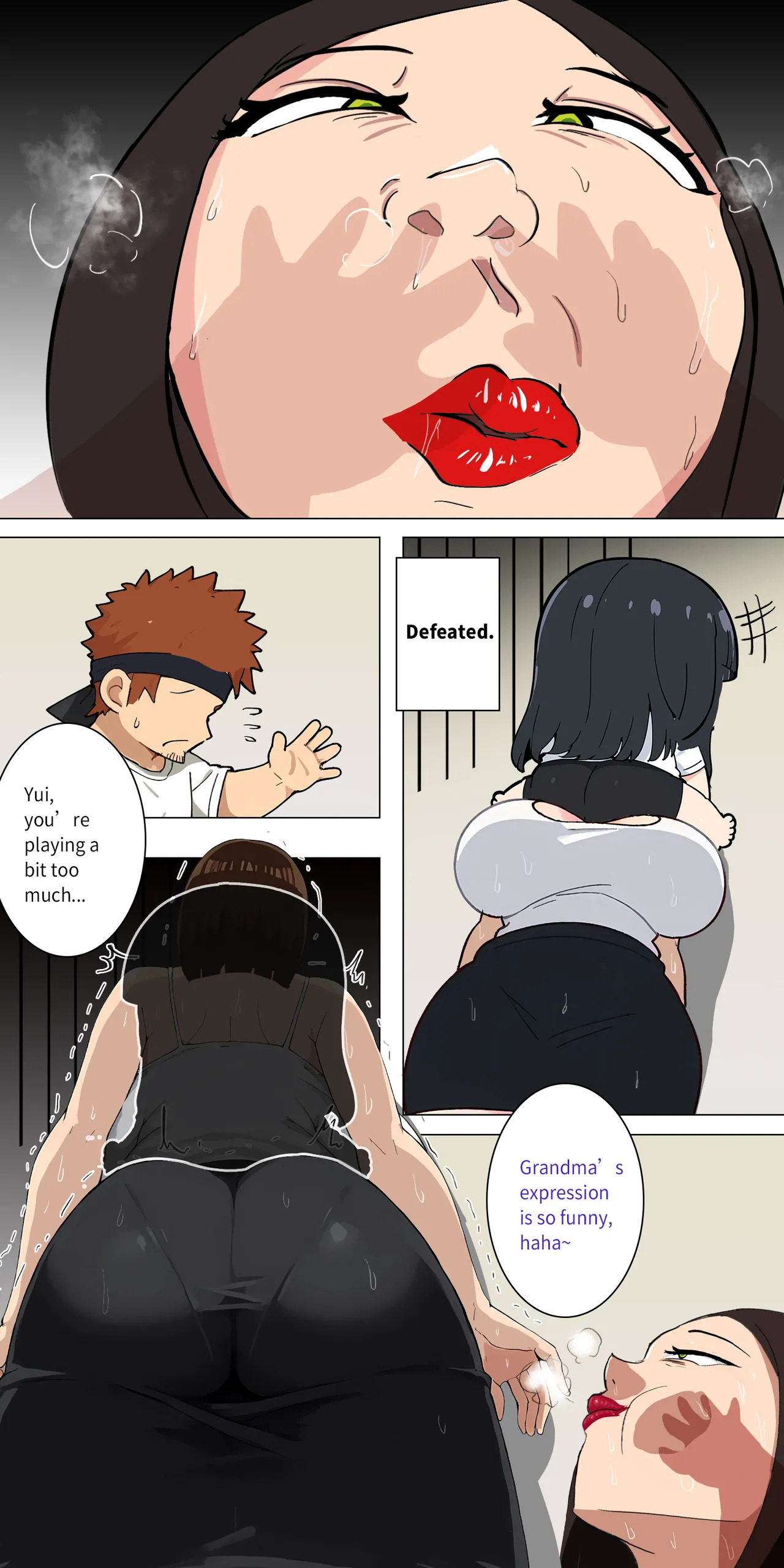 Asuna Family - Part 1 - Page 58