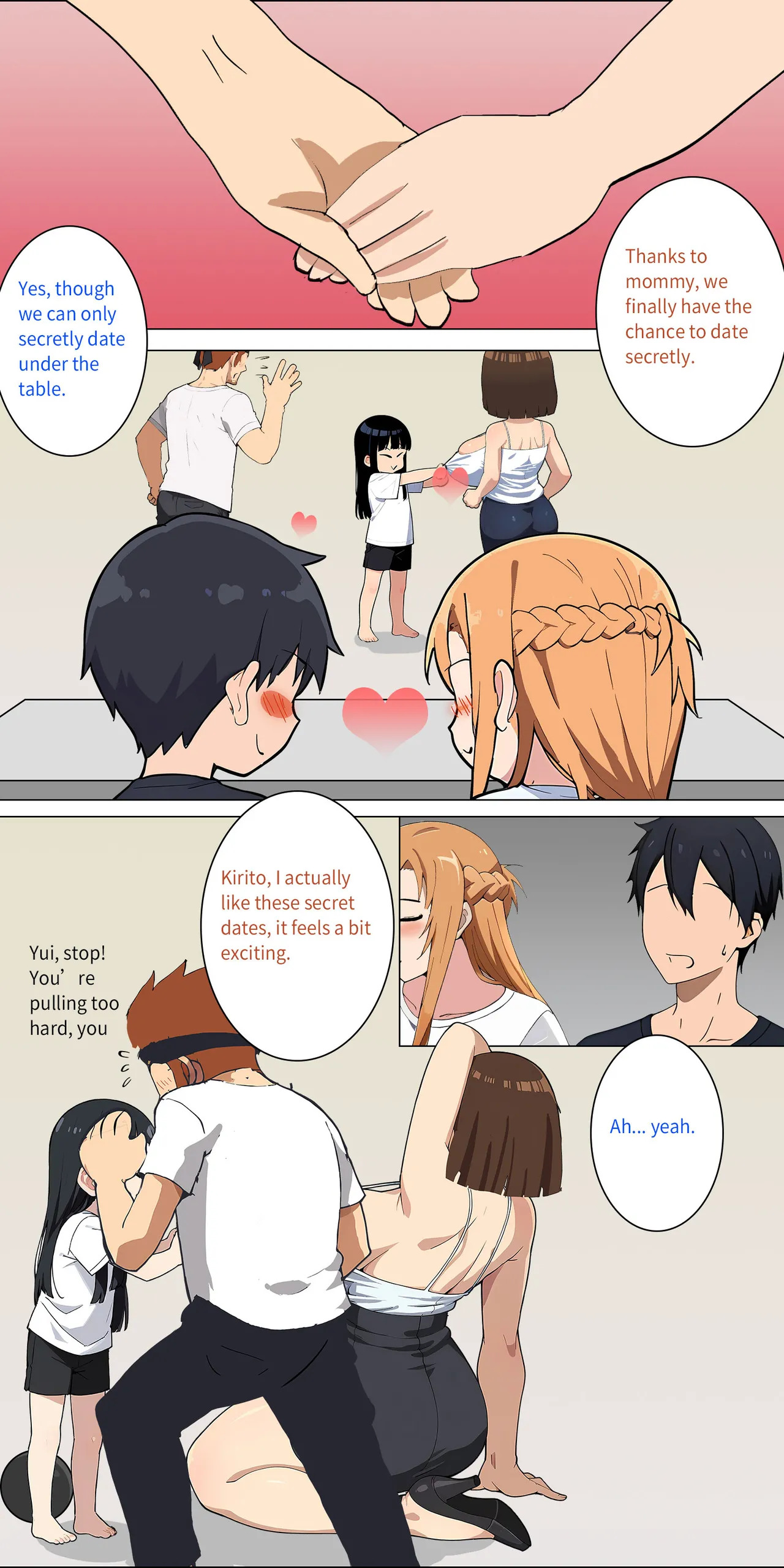 Asuna Family - Part 1 - Page 59