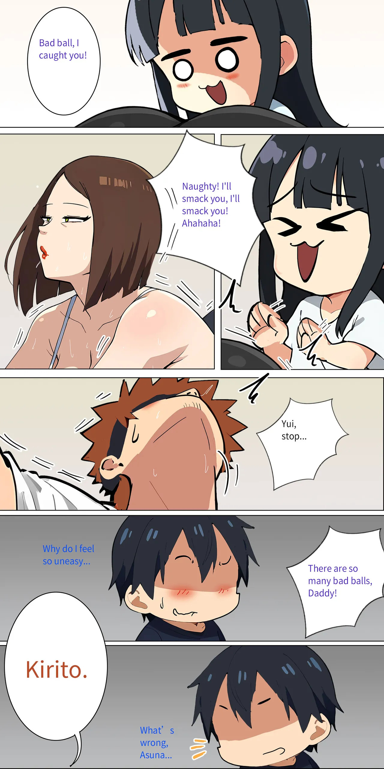 Asuna Family - Part 1 - Page 61