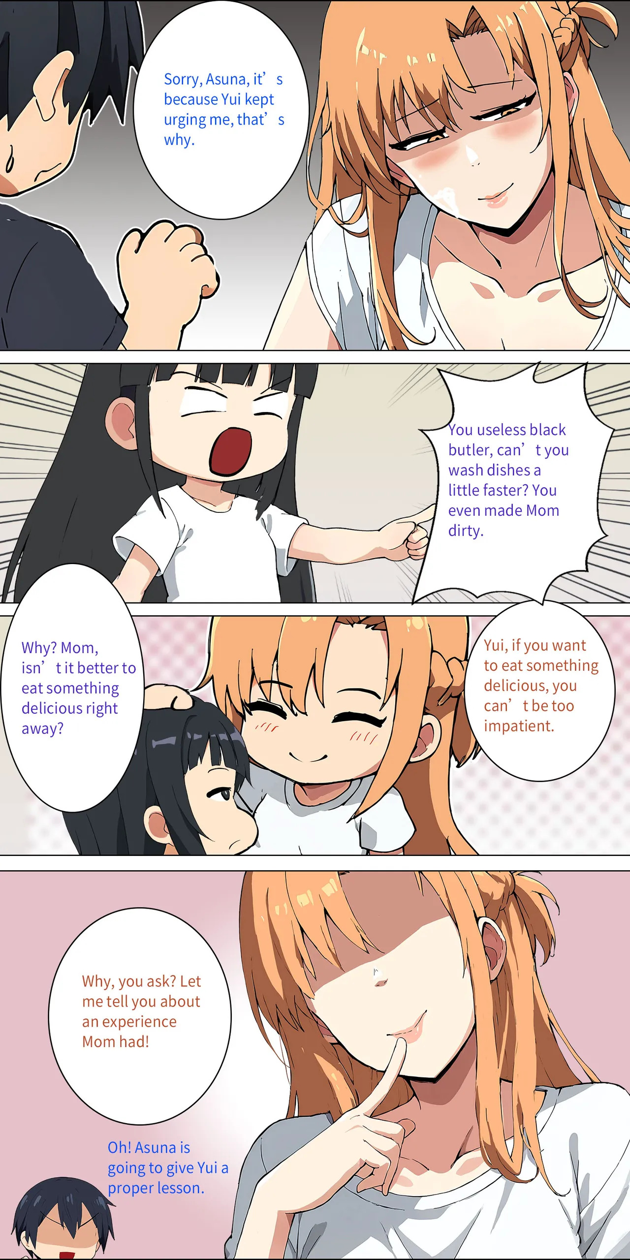 Asuna Family - Part 1 - Page 65