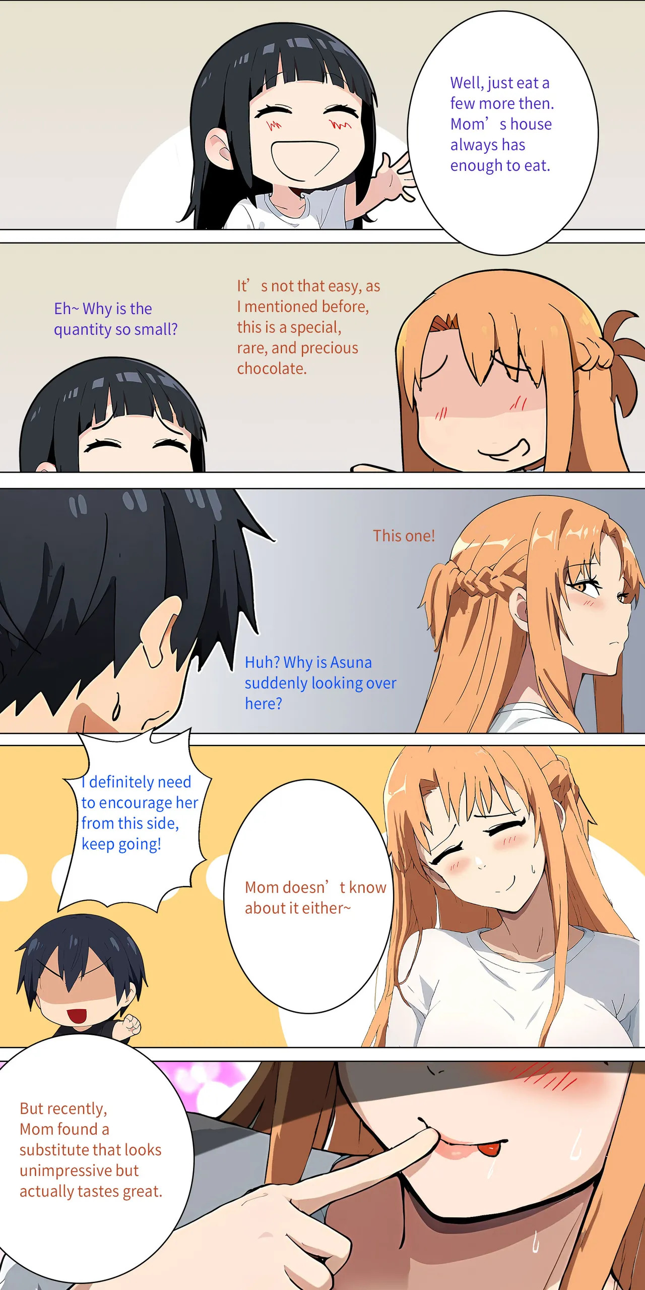 Asuna Family - Part 1 - Page 67