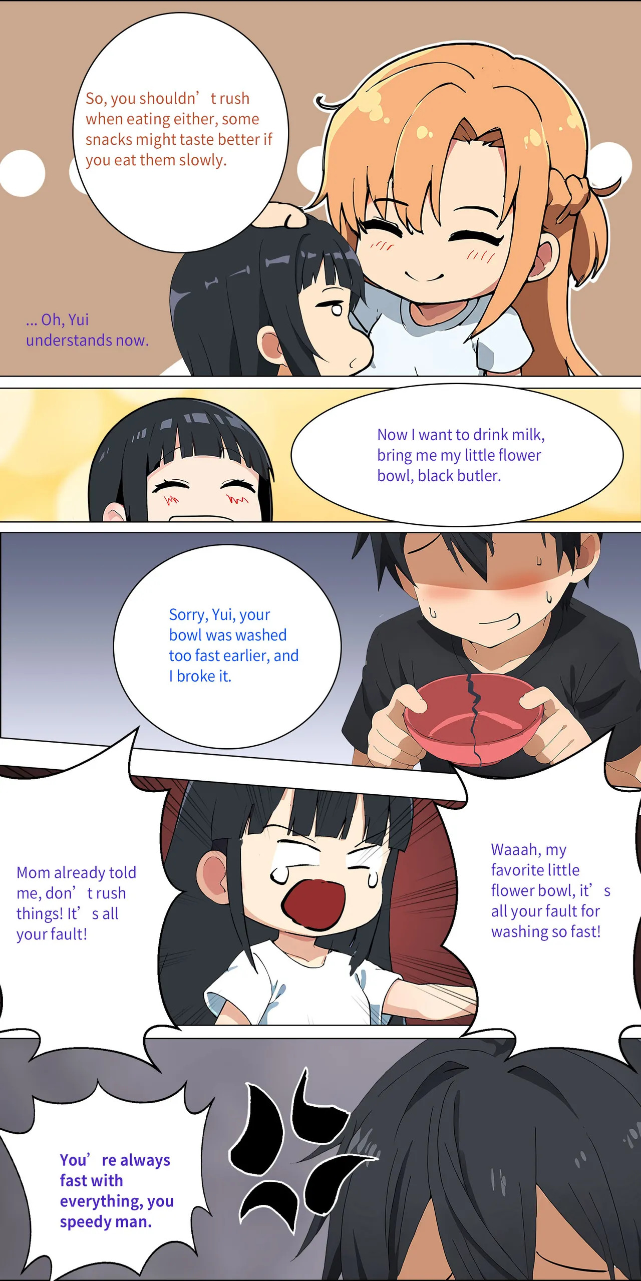 Asuna Family - Part 1 - Page 70