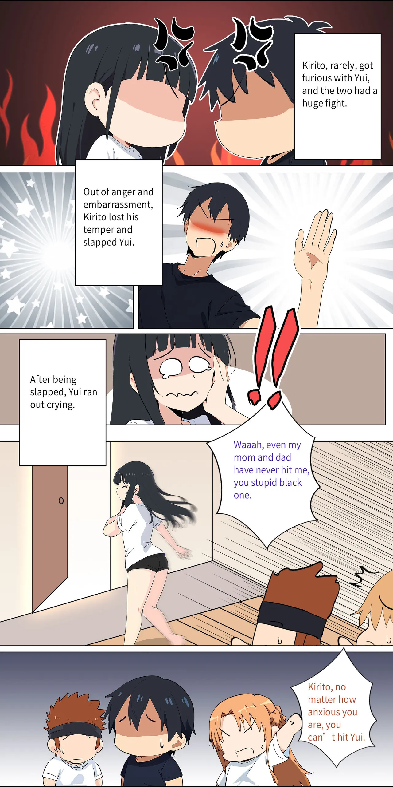 Asuna Family - Part 1 - Page 71